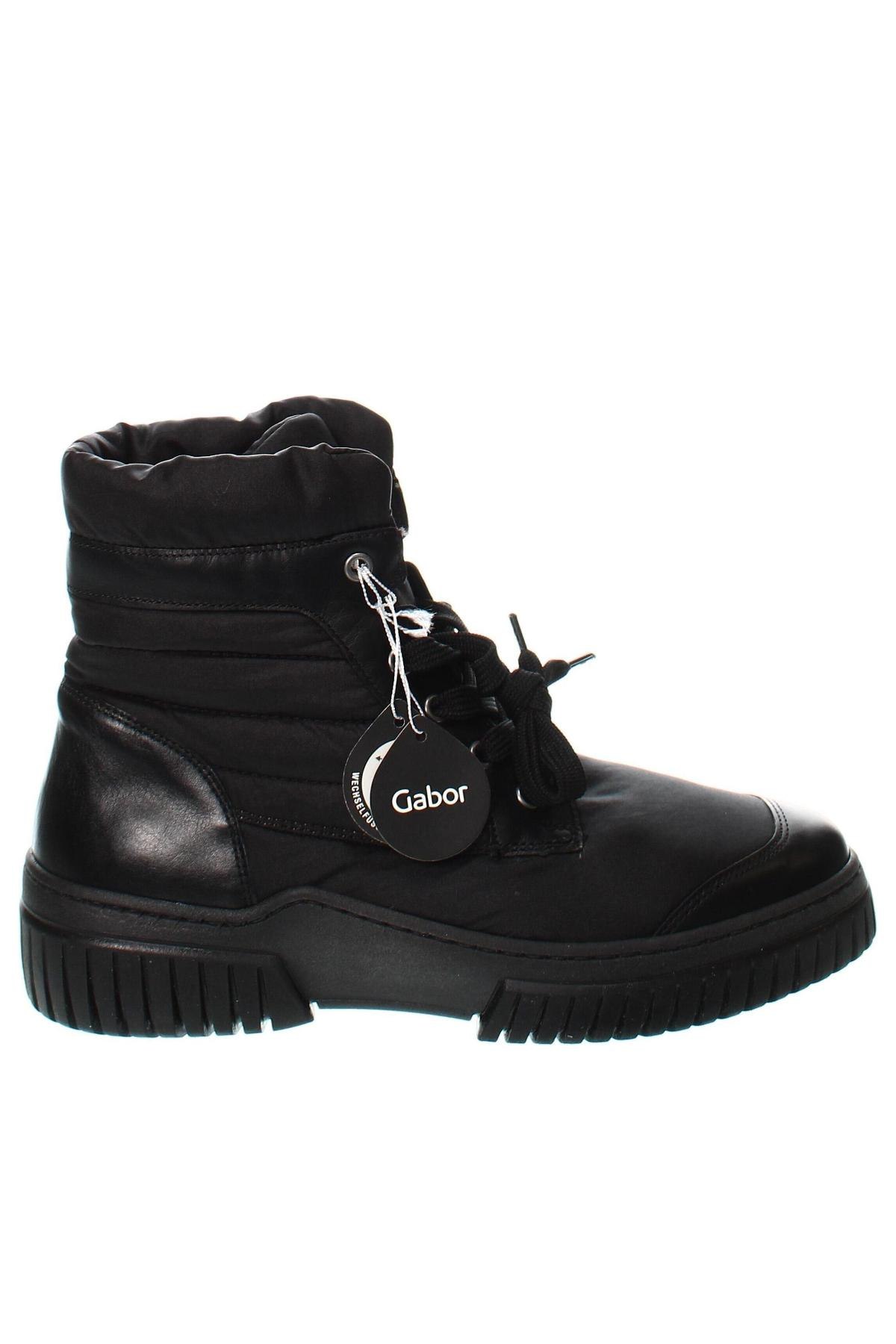 Botine de damă Gabor, Mărime 40, Culoare Negru, Preț 224,63 Lei