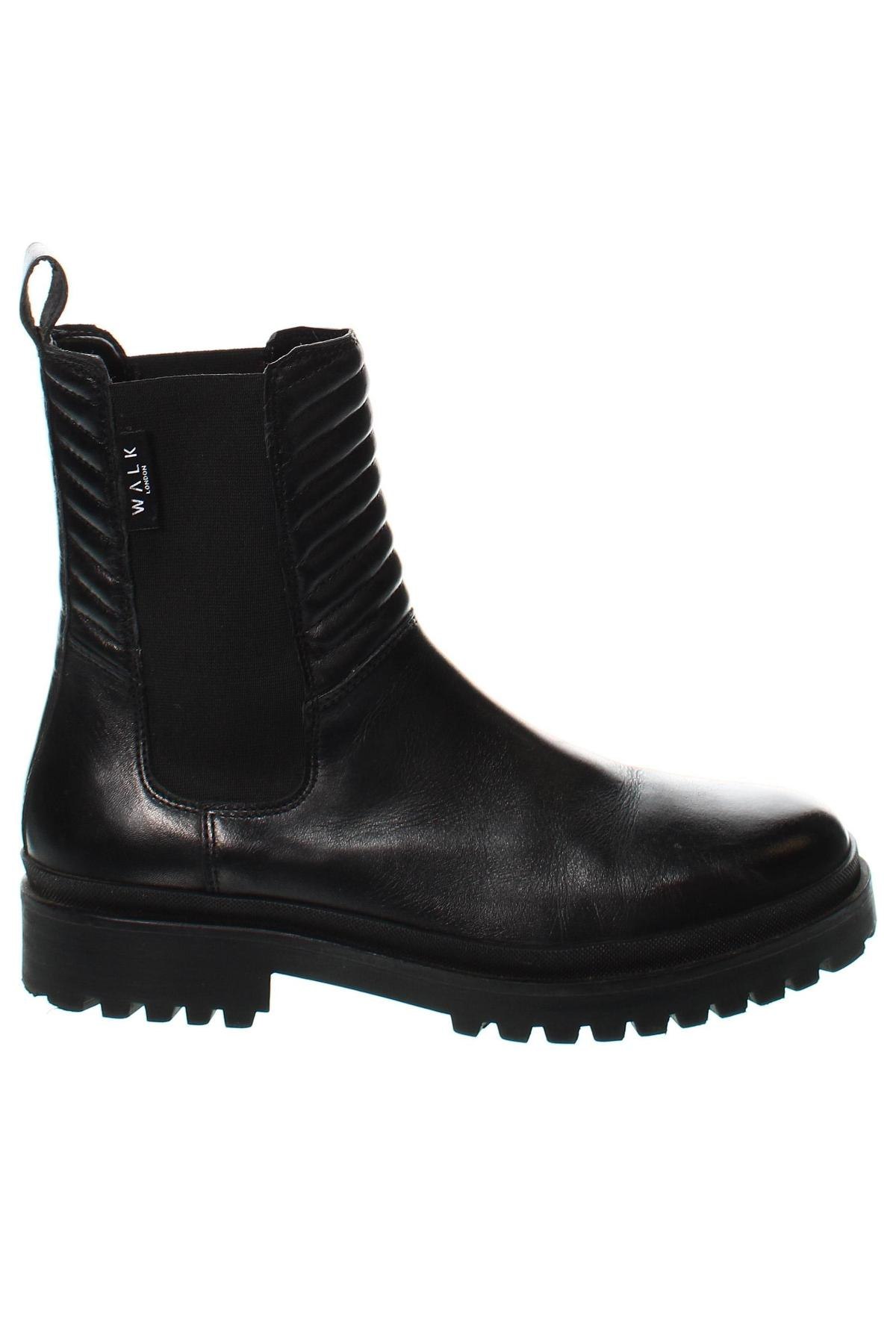 Damen Stiefeletten Walk London, Größe 40, Farbe Schwarz, Preis € 57,76