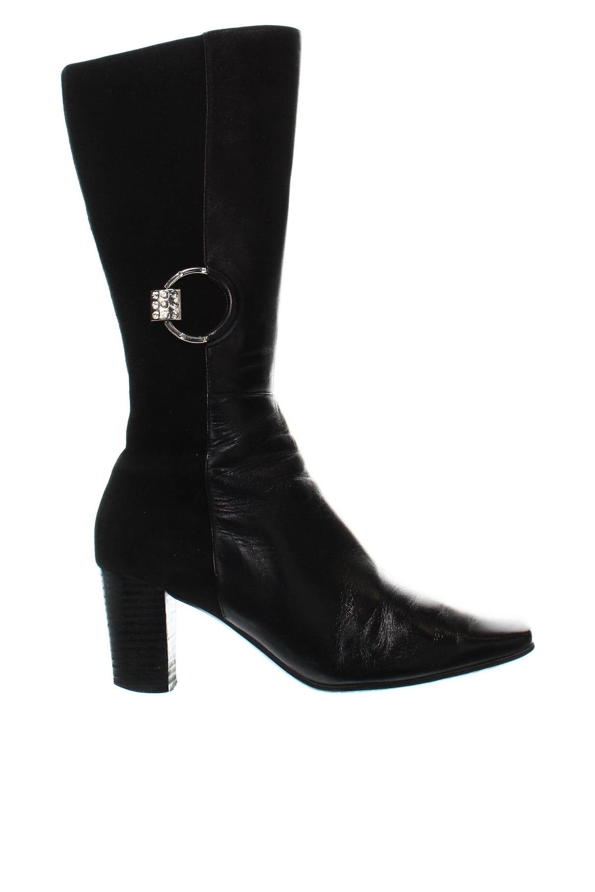 Γυναικείες μπότες, Μέγεθος 37, Χρώμα Μαύρο, Τιμή 7,10 €