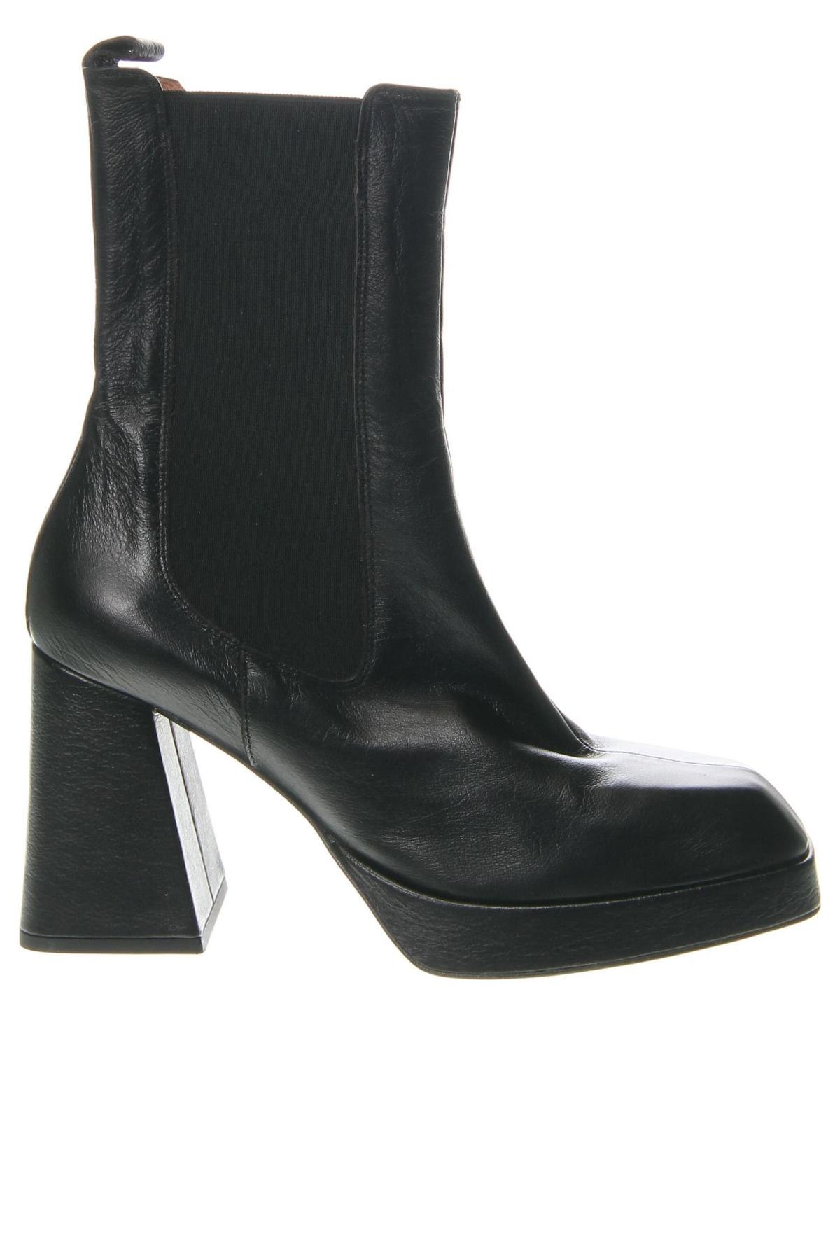 Γυναικείες μπότες Angel Alarcon, Μέγεθος 41, Χρώμα Μαύρο, Τιμή 59,41 €