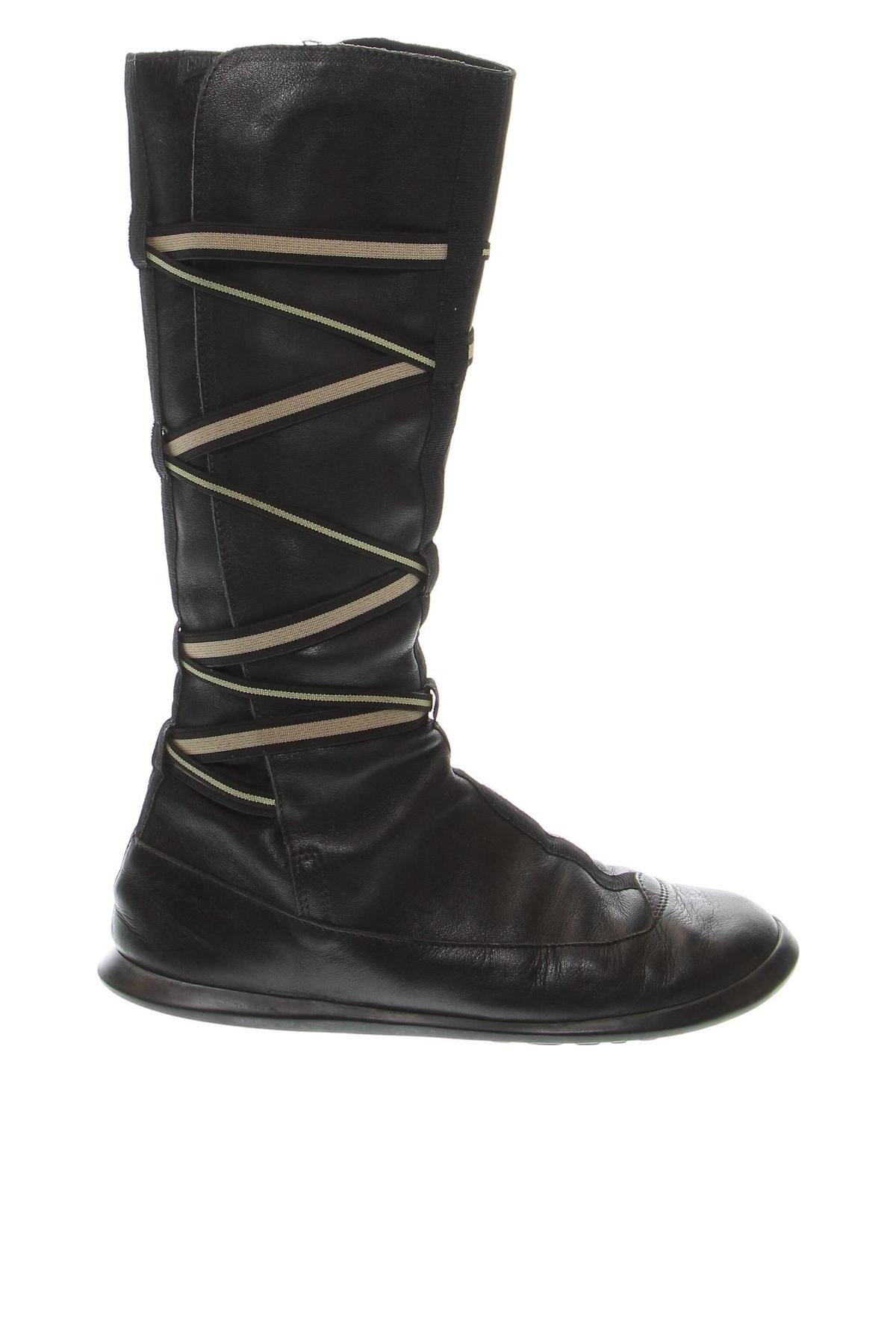 Γυναικείες μπότες Camper, Μέγεθος 36, Χρώμα Μαύρο, Τιμή 81,65 €