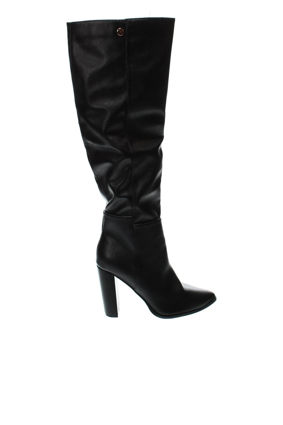 Γυναικείες μπότες DeeZee, Μέγεθος 39, Χρώμα Μαύρο, Τιμή 20,45 €