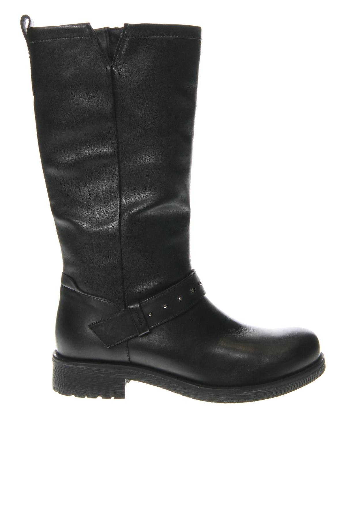 Γυναικείες μπότες Geox, Μέγεθος 36, Χρώμα Μαύρο, Τιμή 67,96 €