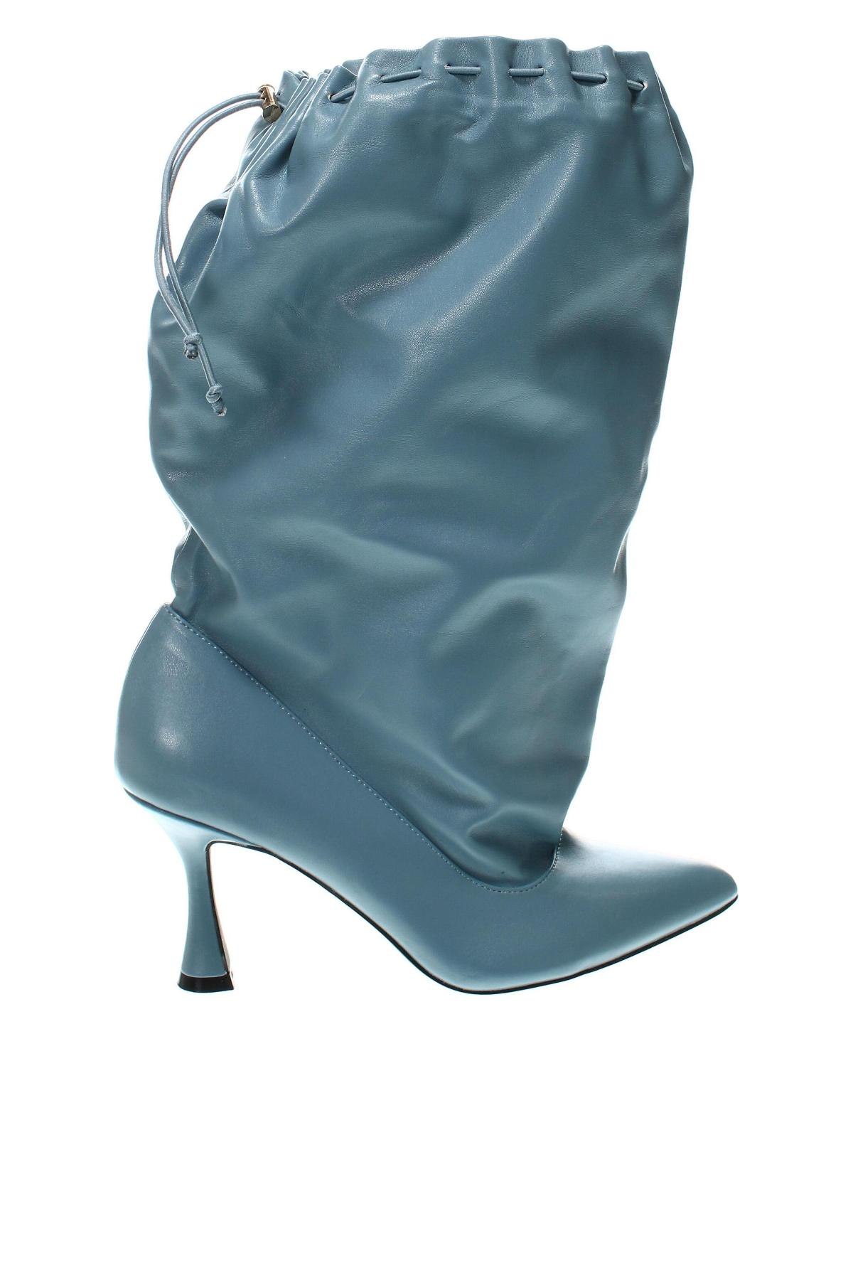 Γυναικείες μπότες Malien, Μέγεθος 38, Χρώμα Μπλέ, Τιμή 7,42 €