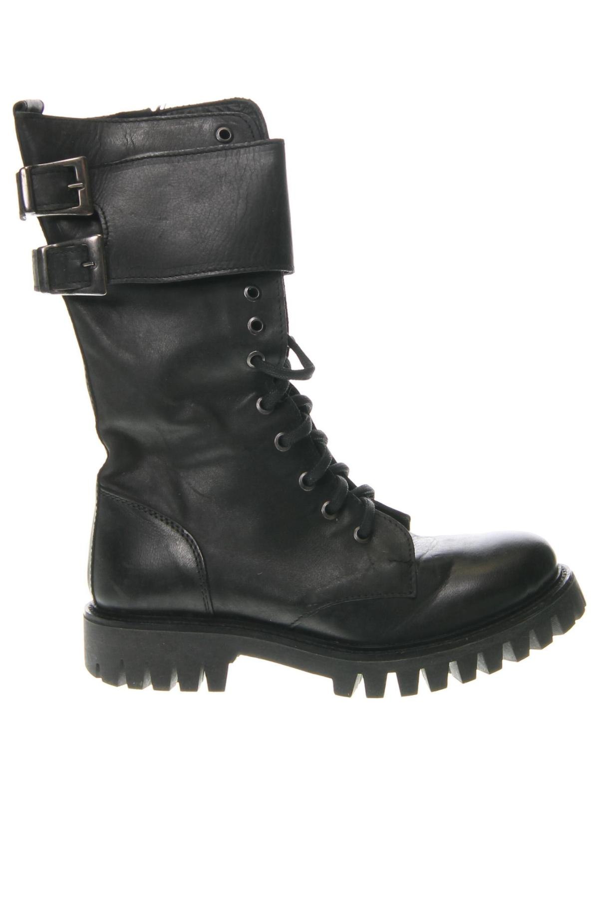 Γυναικείες μπότες Pinko, Μέγεθος 37, Χρώμα Μαύρο, Τιμή 137,94 €