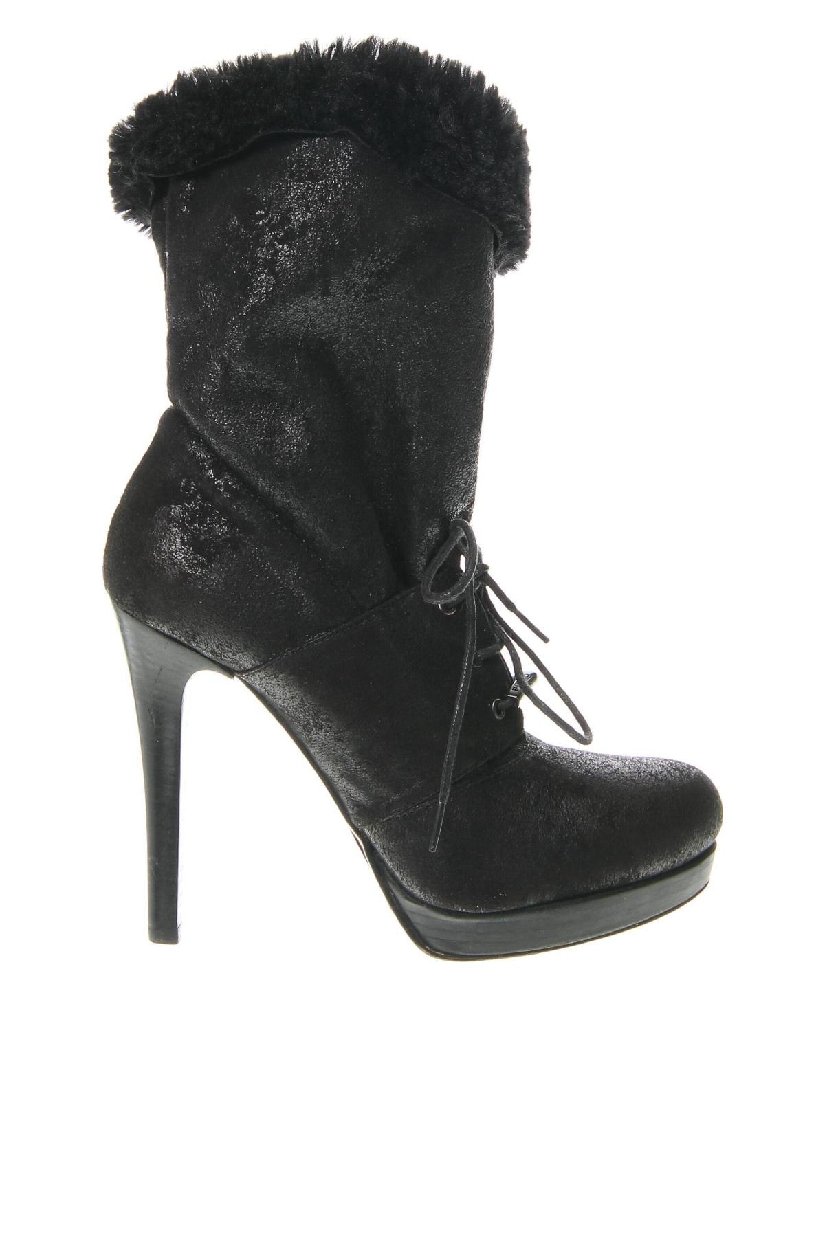 Γυναικείες μπότες Pinko, Μέγεθος 38, Χρώμα Μαύρο, Τιμή 57,48 €