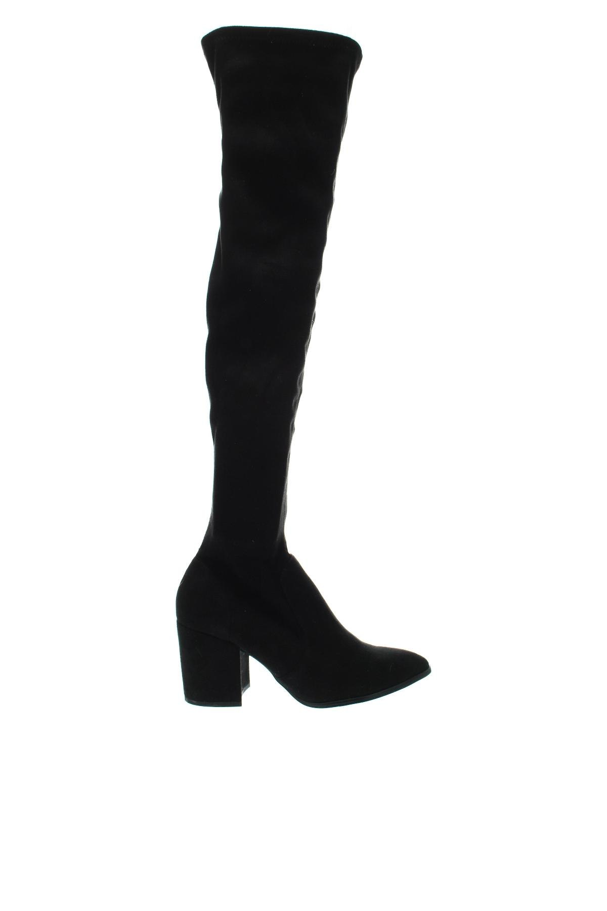 Γυναικείες μπότες Steve Madden, Μέγεθος 40, Χρώμα Μαύρο, Τιμή 23,93 €