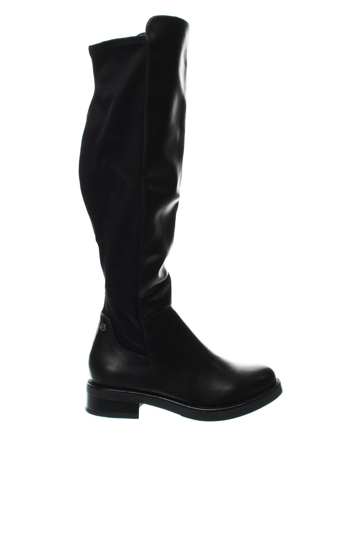 Γυναικείες μπότες Xti, Μέγεθος 40, Χρώμα Μαύρο, Τιμή 31,57 €