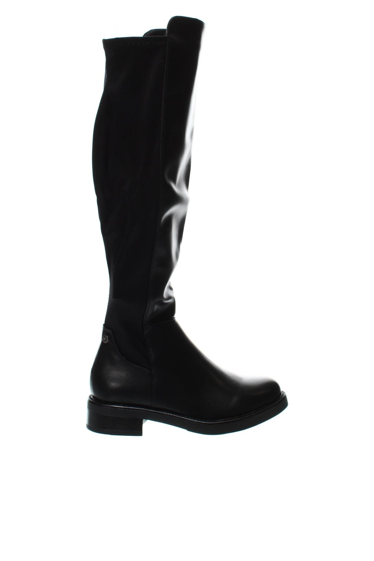 Γυναικείες μπότες Xti, Μέγεθος 38, Χρώμα Μαύρο, Τιμή 32,48 €