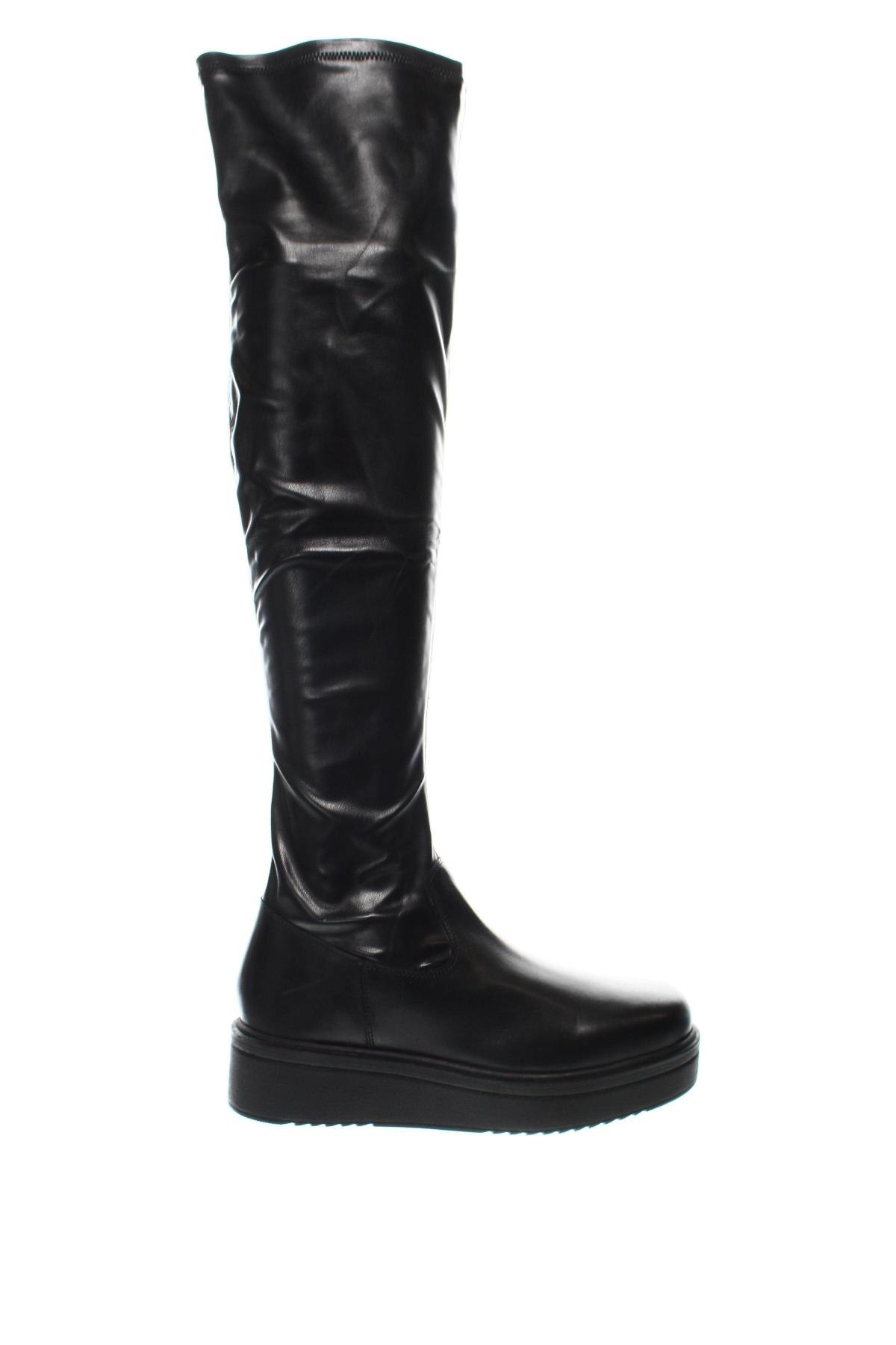 Γυναικείες μπότες Zign, Μέγεθος 41, Χρώμα Μαύρο, Τιμή 27,97 €