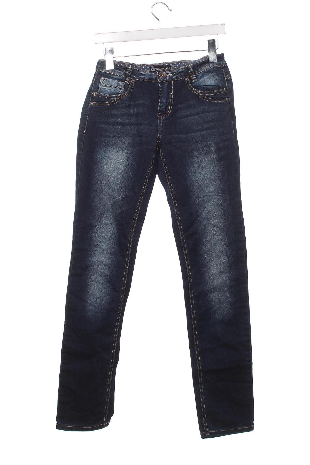 Dámske džínsy  17 & Co., Veľkosť XS, Farba Modrá, Cena  2,47 €