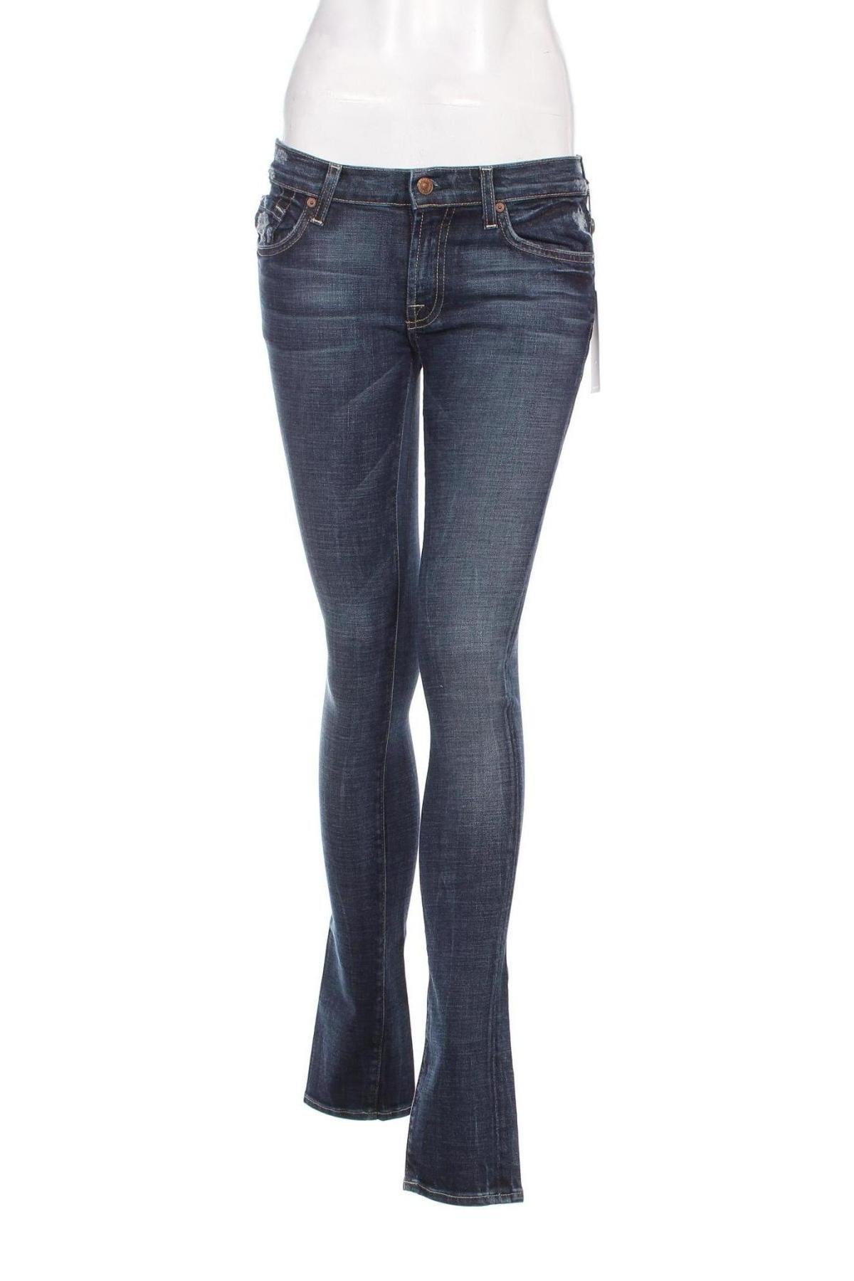 Damen Jeans 7 For All Mankind, Größe S, Farbe Blau, Preis 49,05 €