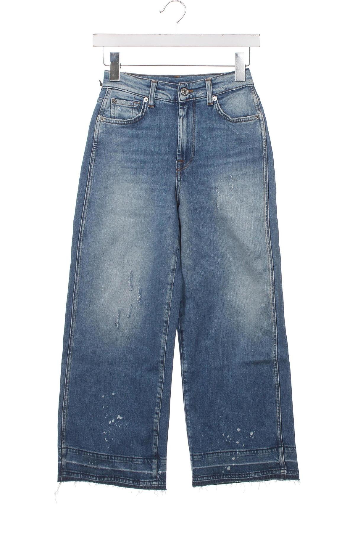 Damen Jeans 7 For All Mankind, Größe XS, Farbe Blau, Preis € 120,62