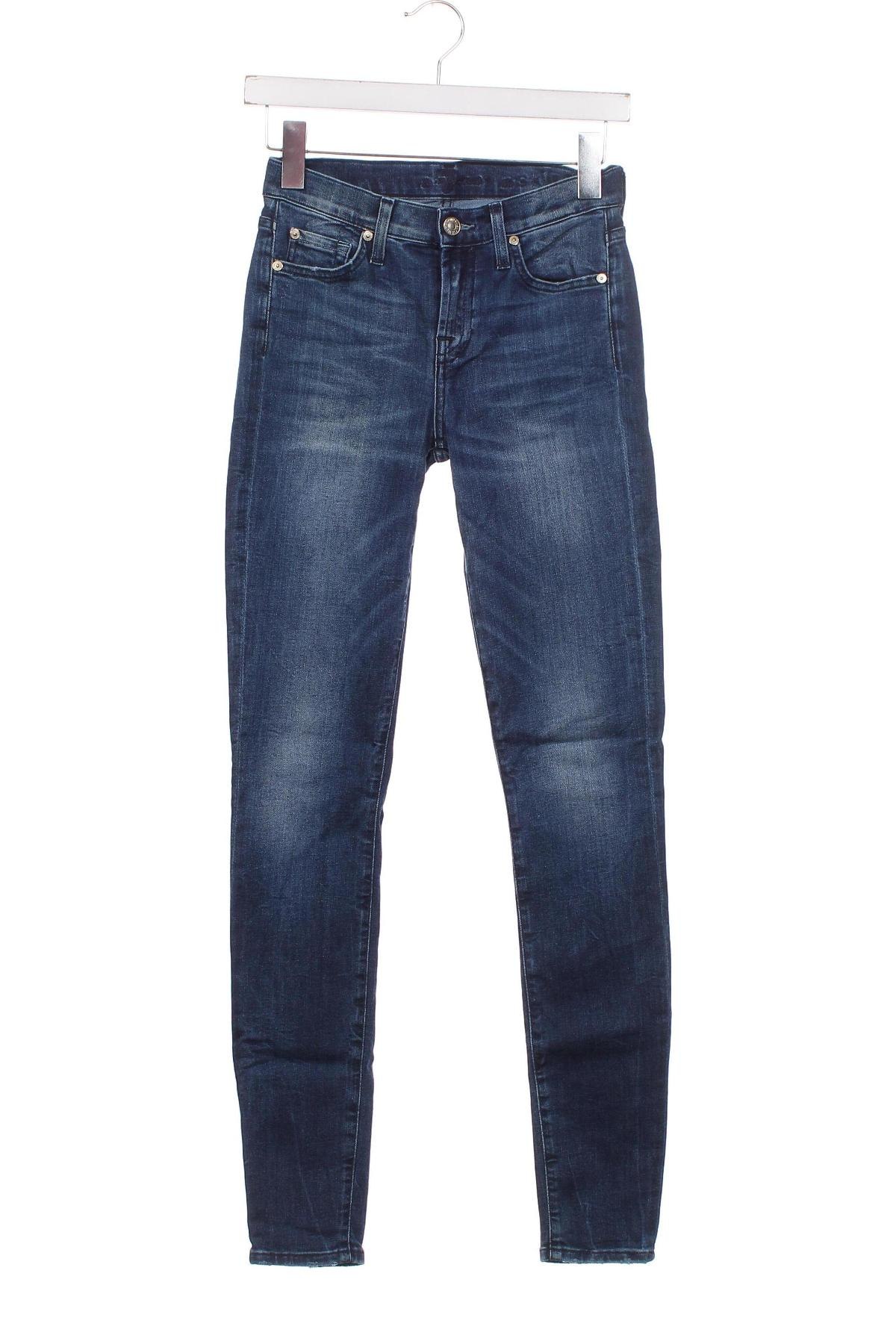 Damen Jeans 7 For All Mankind, Größe XS, Farbe Blau, Preis € 50,06