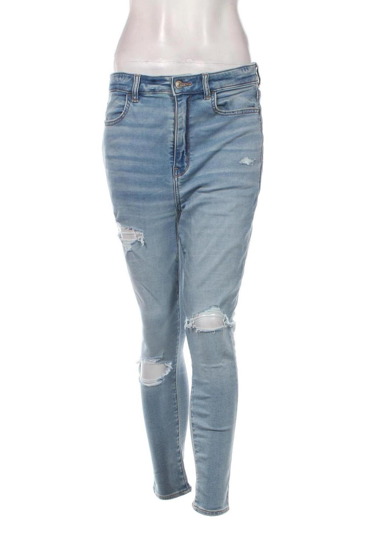 Damen Jeans American Eagle, Größe M, Farbe Blau, Preis € 9,87