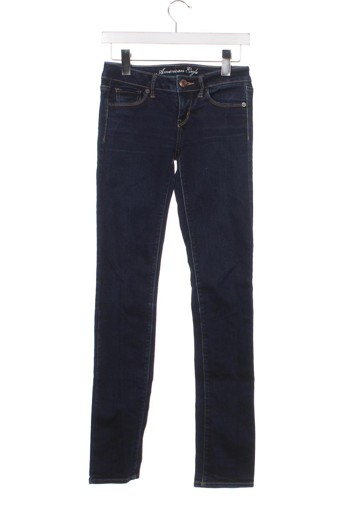 Dámske džínsy  American Eagle, Veľkosť XS, Farba Modrá, Cena  5,59 €