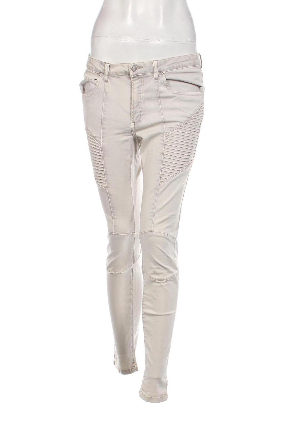 Damen Jeans Amisu, Größe M, Farbe Beige, Preis 5,19 €