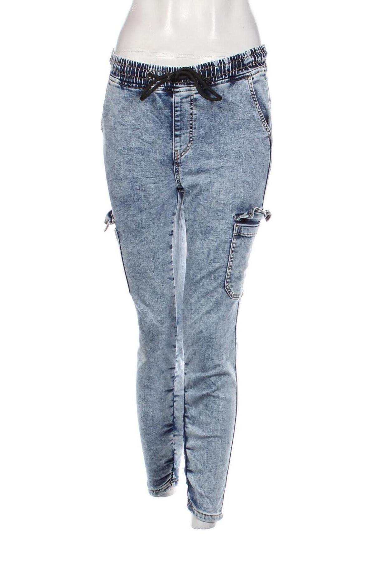 Γυναικείο Τζίν Amisu, Μέγεθος XL, Χρώμα Μπλέ, Τιμή 10,76 €