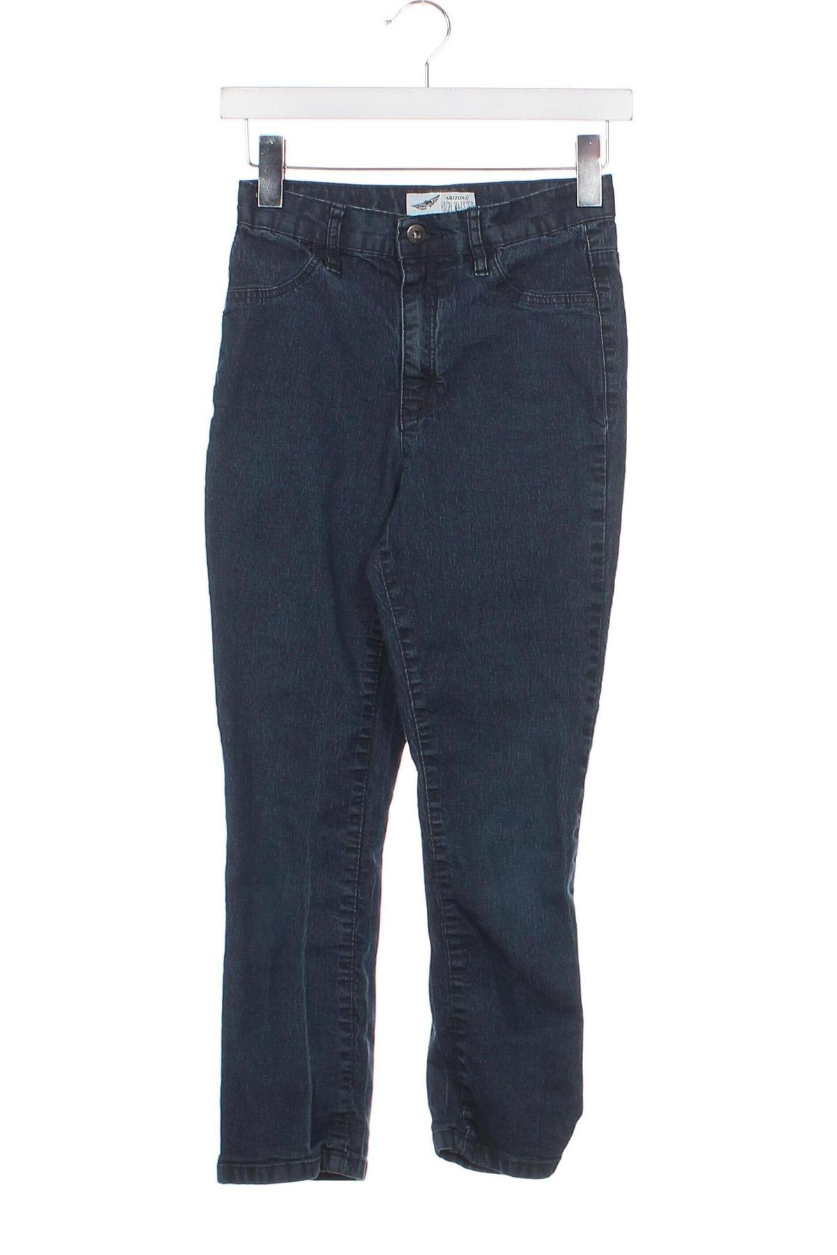 Dámske džínsy  Arizona, Veľkosť XS, Farba Modrá, Cena  4,60 €