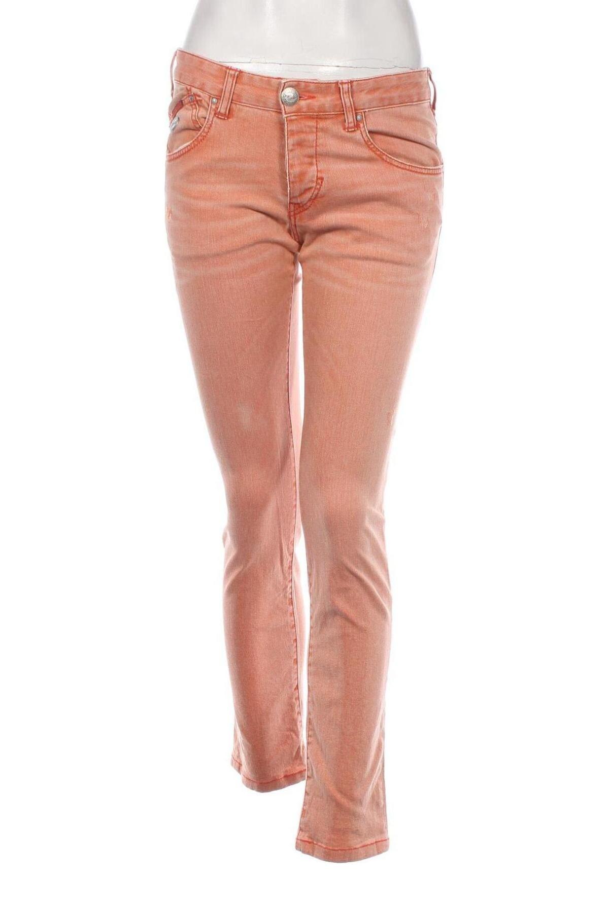 Dámské džíny  Armani Jeans, Velikost M, Barva Oranžová, Cena  1 328,00 Kč