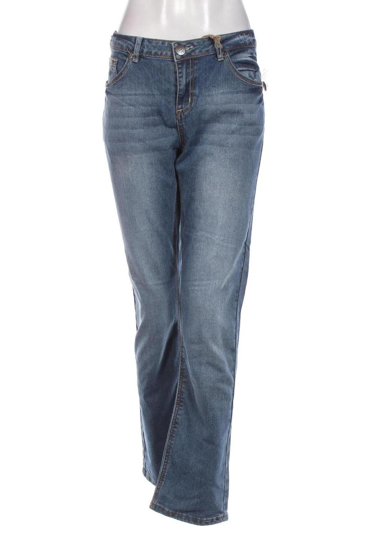 Damskie jeansy C.I.C., Rozmiar XL, Kolor Niebieski, Cena 124,74 zł