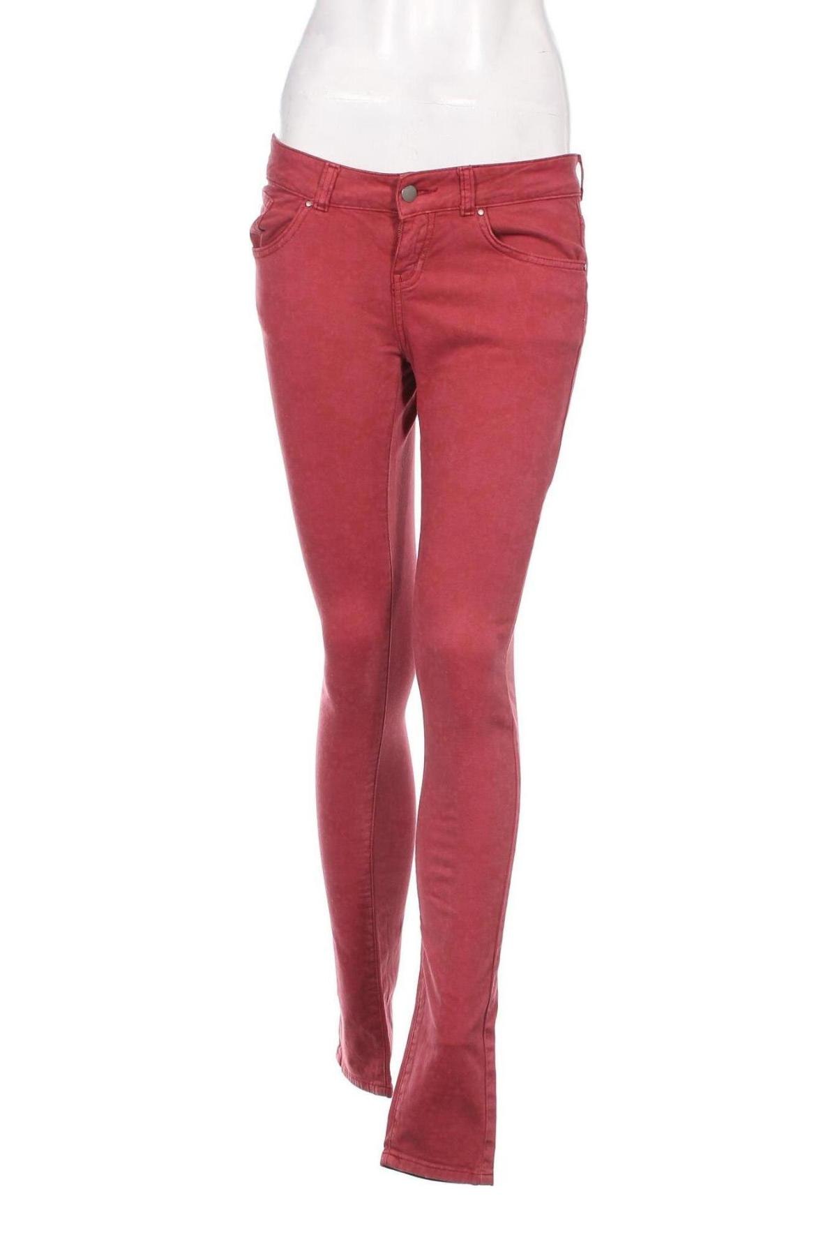 Γυναικείο Τζίν Cache Cache, Μέγεθος S, Χρώμα Κόκκινο, Τιμή 9,69 €