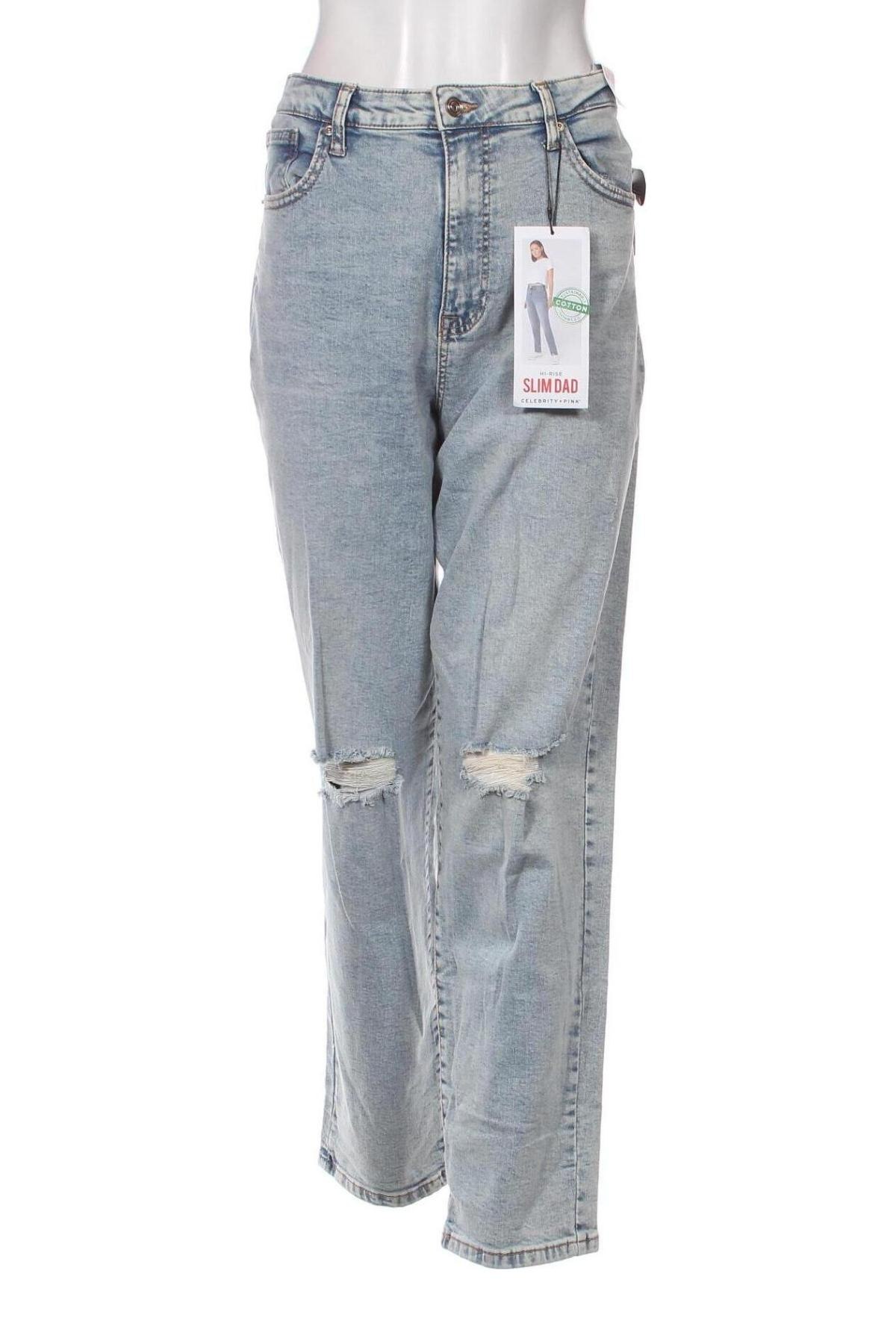 Damen Jeans Celebrity Pink, Größe L, Farbe Blau, Preis 32,01 €