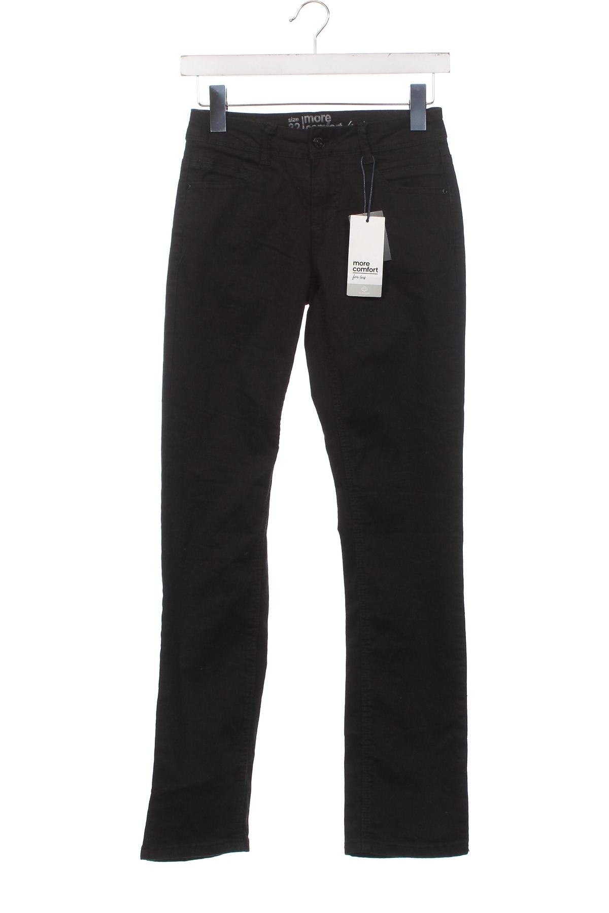 Damen Jeans Chicoree, Größe XXS, Farbe Schwarz, Preis 4,16 €