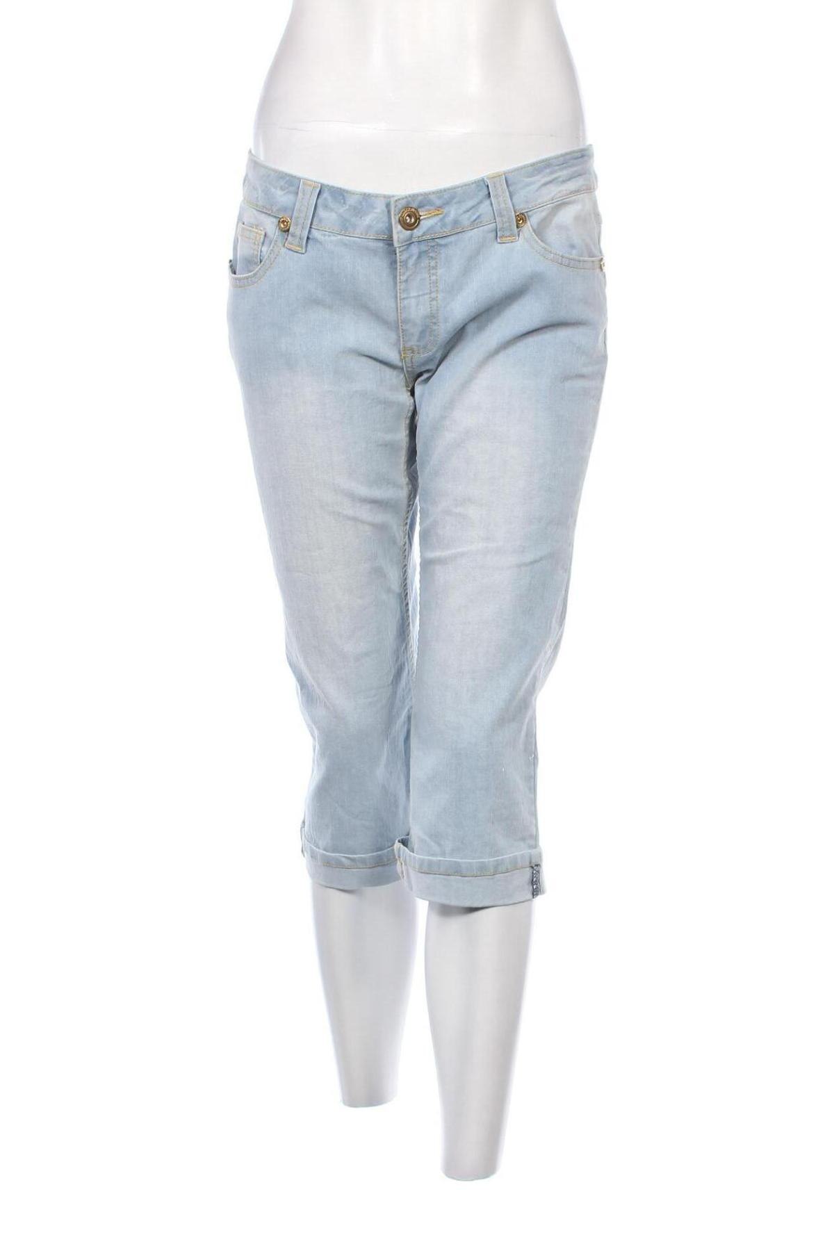 Damen Jeans Clockhouse, Größe L, Farbe Blau, Preis 10,29 €