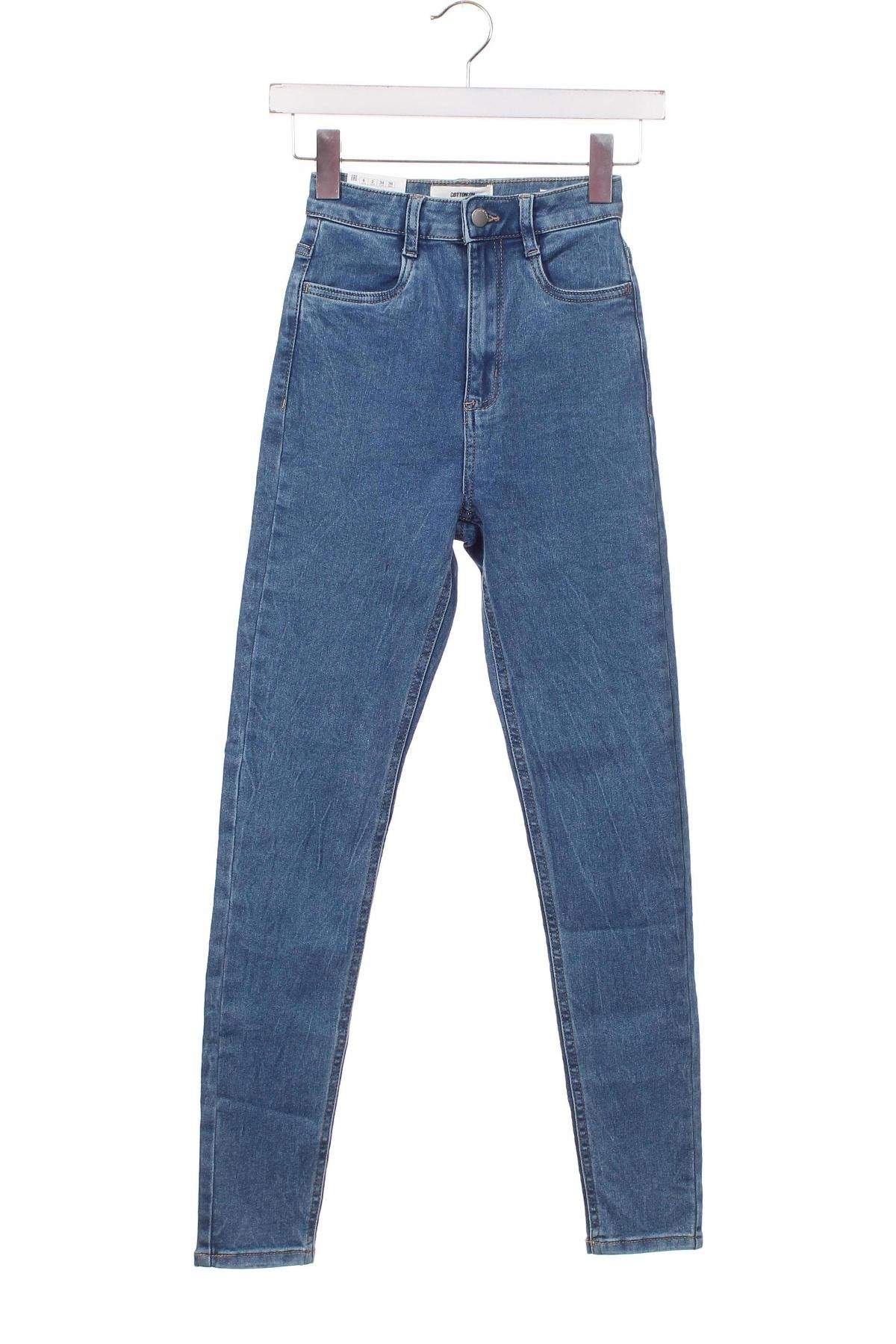 Damen Jeans Cotton On, Größe XXS, Farbe Blau, Preis € 23,71