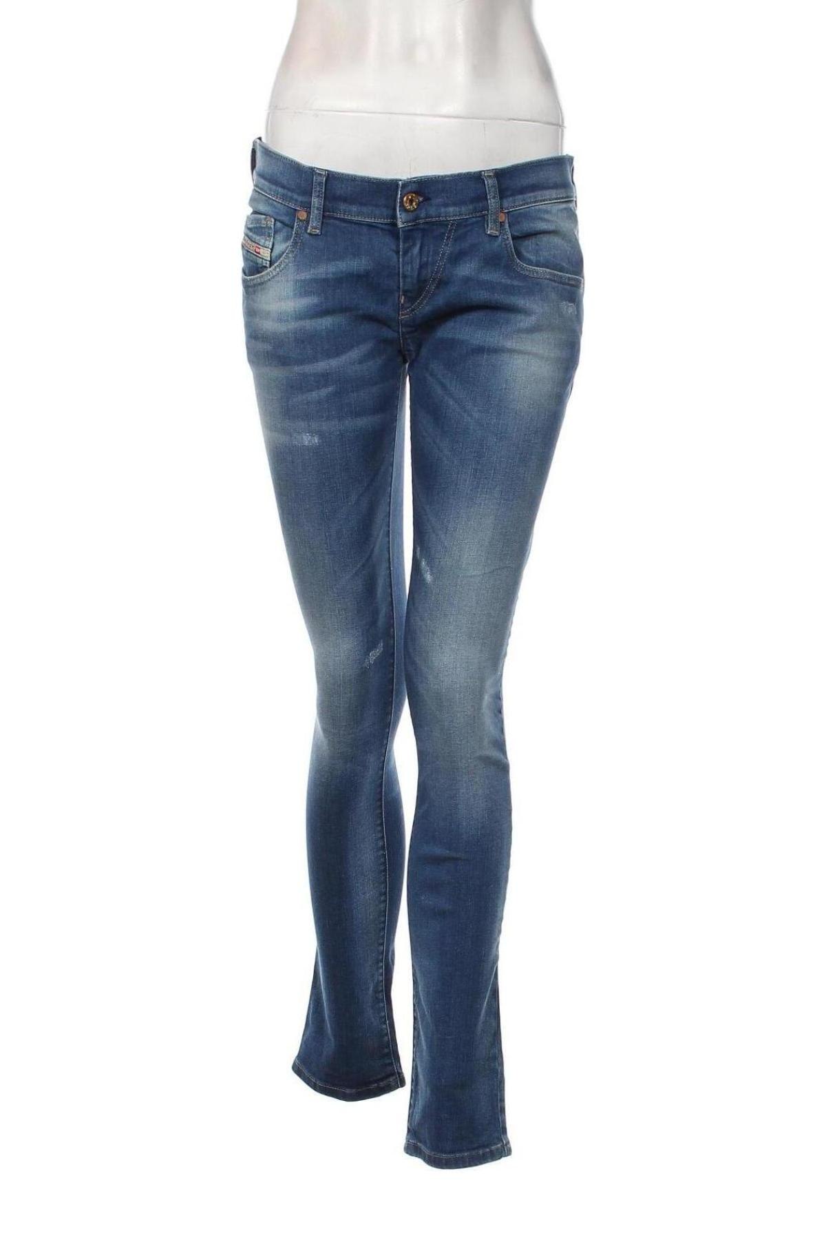 Damen Jeans Diesel, Größe M, Farbe Blau, Preis 30,52 €