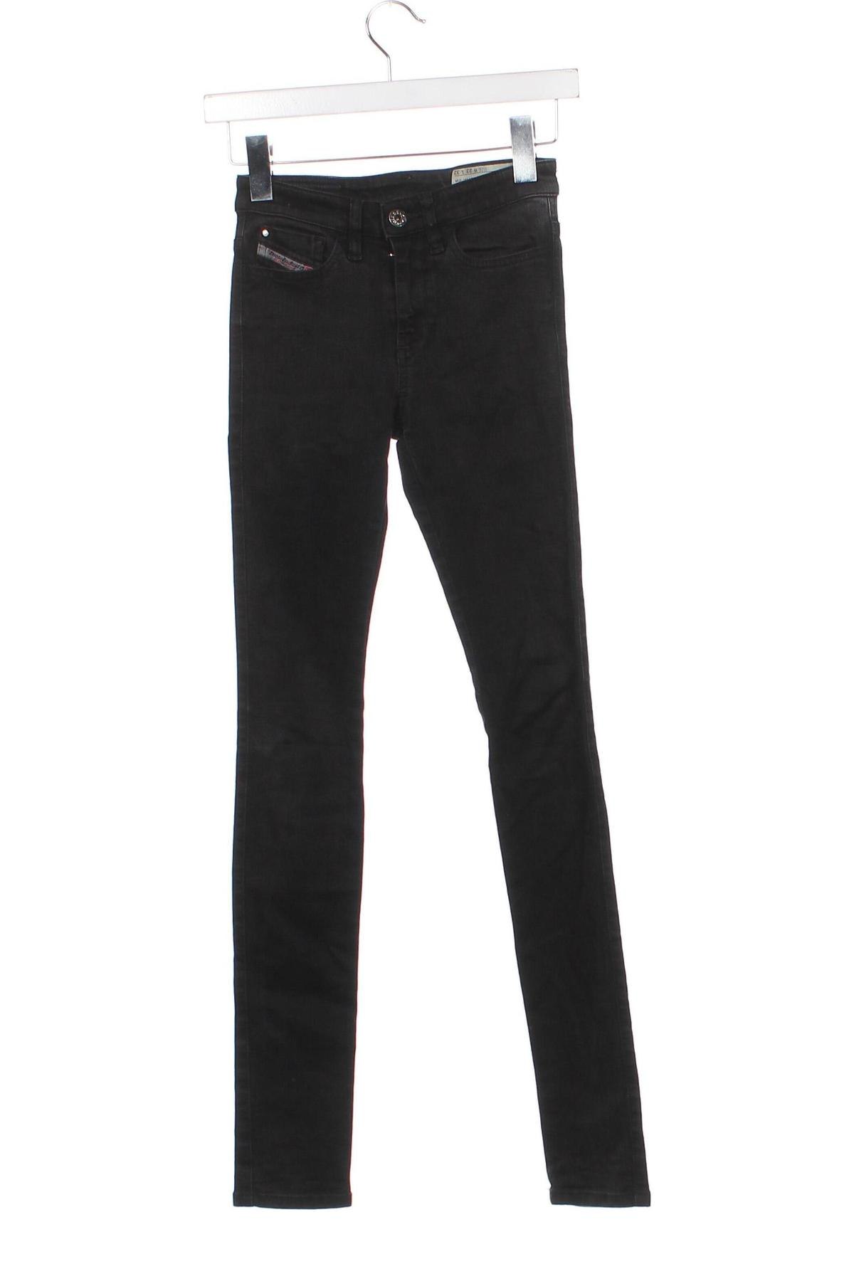 Damen Jeans Diesel, Größe XXS, Farbe Schwarz, Preis 23,94 €