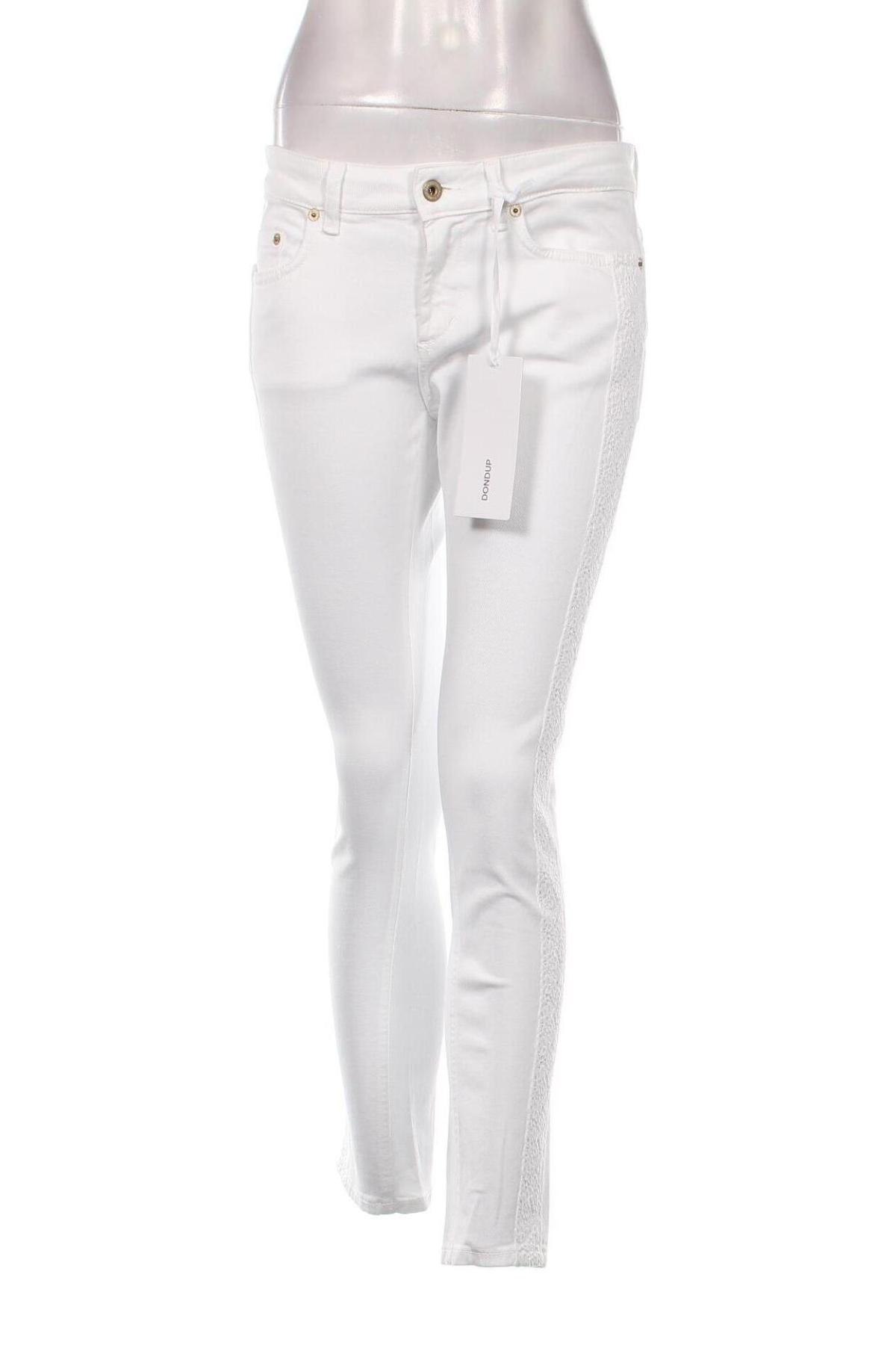Γυναικείο Τζίν Dondup, Μέγεθος M, Χρώμα Λευκό, Τιμή 14,77 €