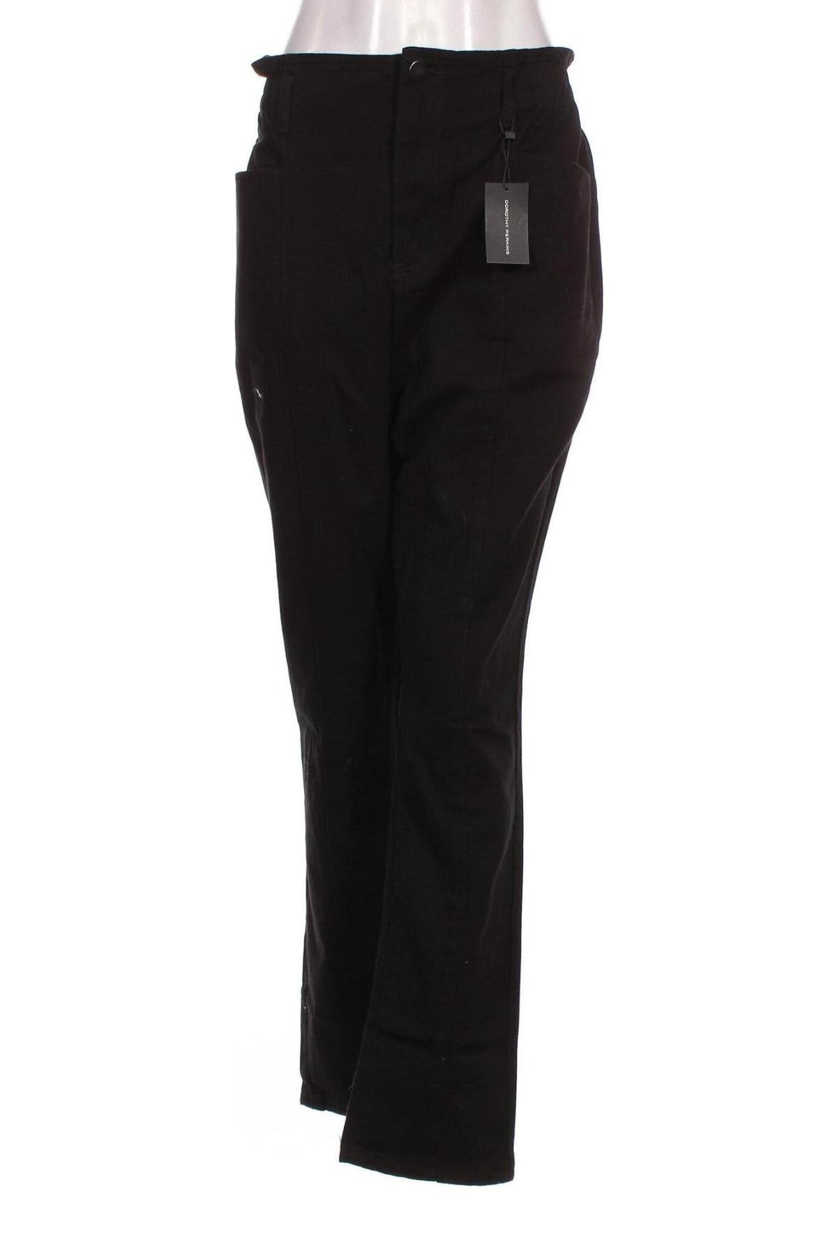 Дамски дънки Dorothy Perkins, Размер XL, Цвят Черен, Цена 21,76 лв.