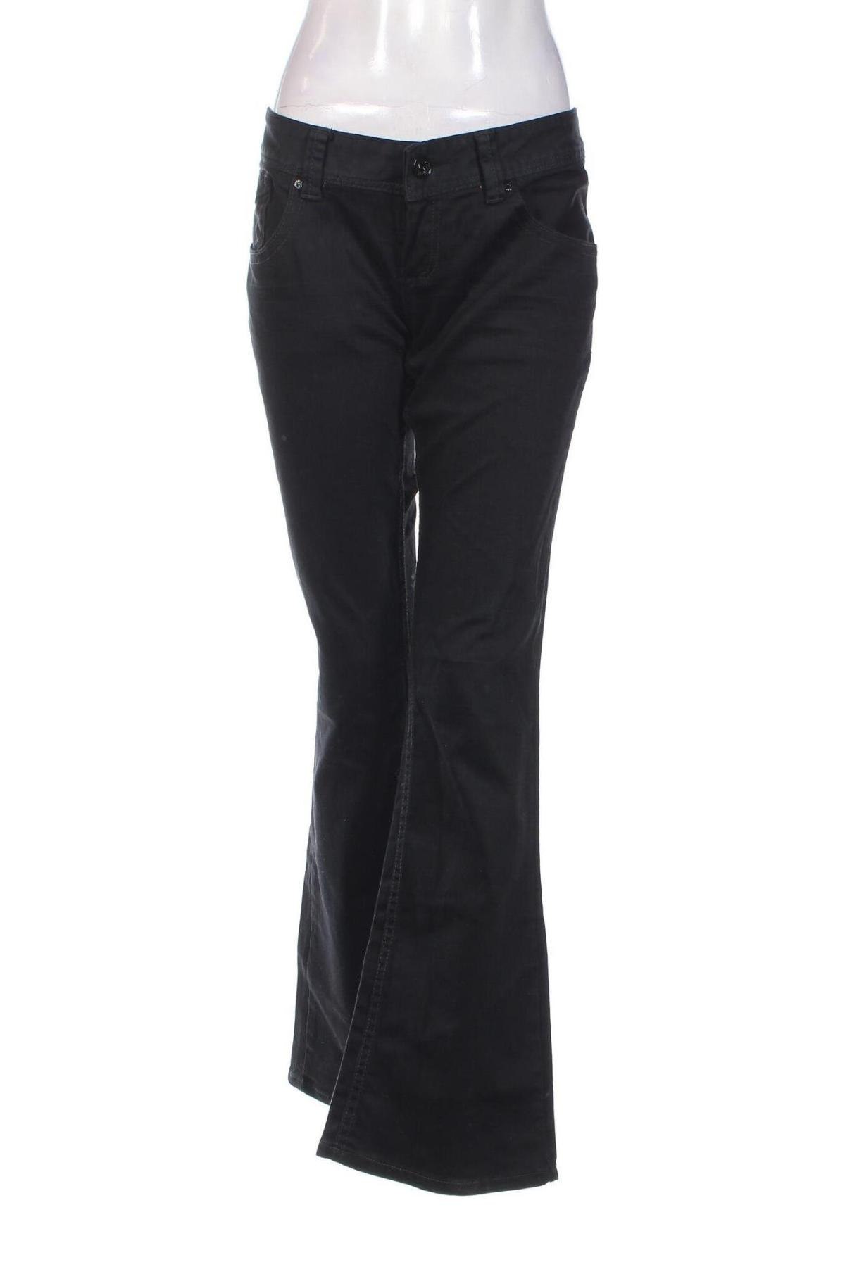 Γυναικείο Τζίν Fishbone, Μέγεθος XL, Χρώμα Μαύρο, Τιμή 17,94 €