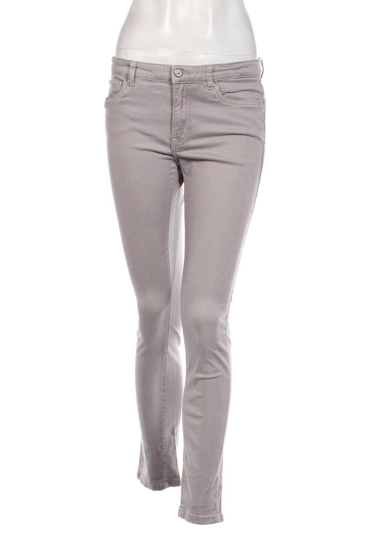 Damen Jeans H&M L.O.G.G., Größe M, Farbe Grau, Preis 4,16 €