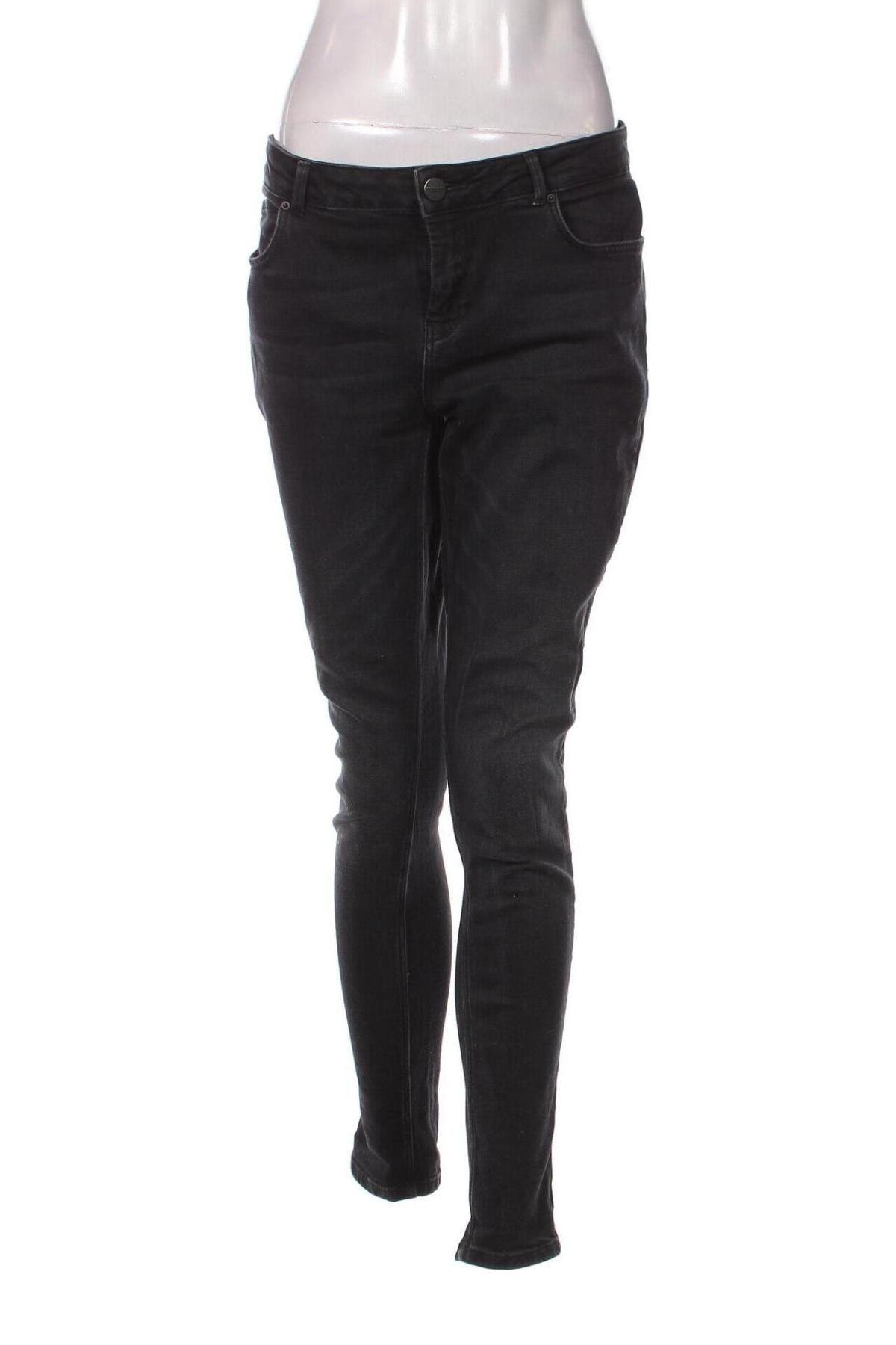 Damen Jeans Hallhuber, Größe M, Farbe Schwarz, Preis € 9,80