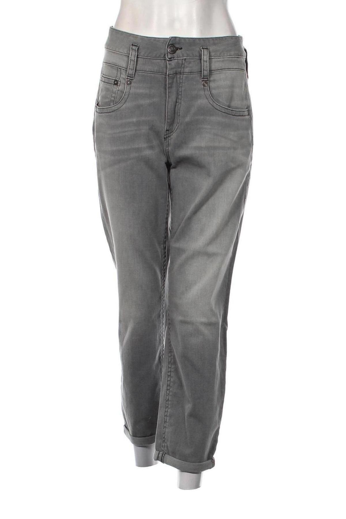 Damen Jeans Herrlicher, Größe M, Farbe Grau, Preis € 43,15