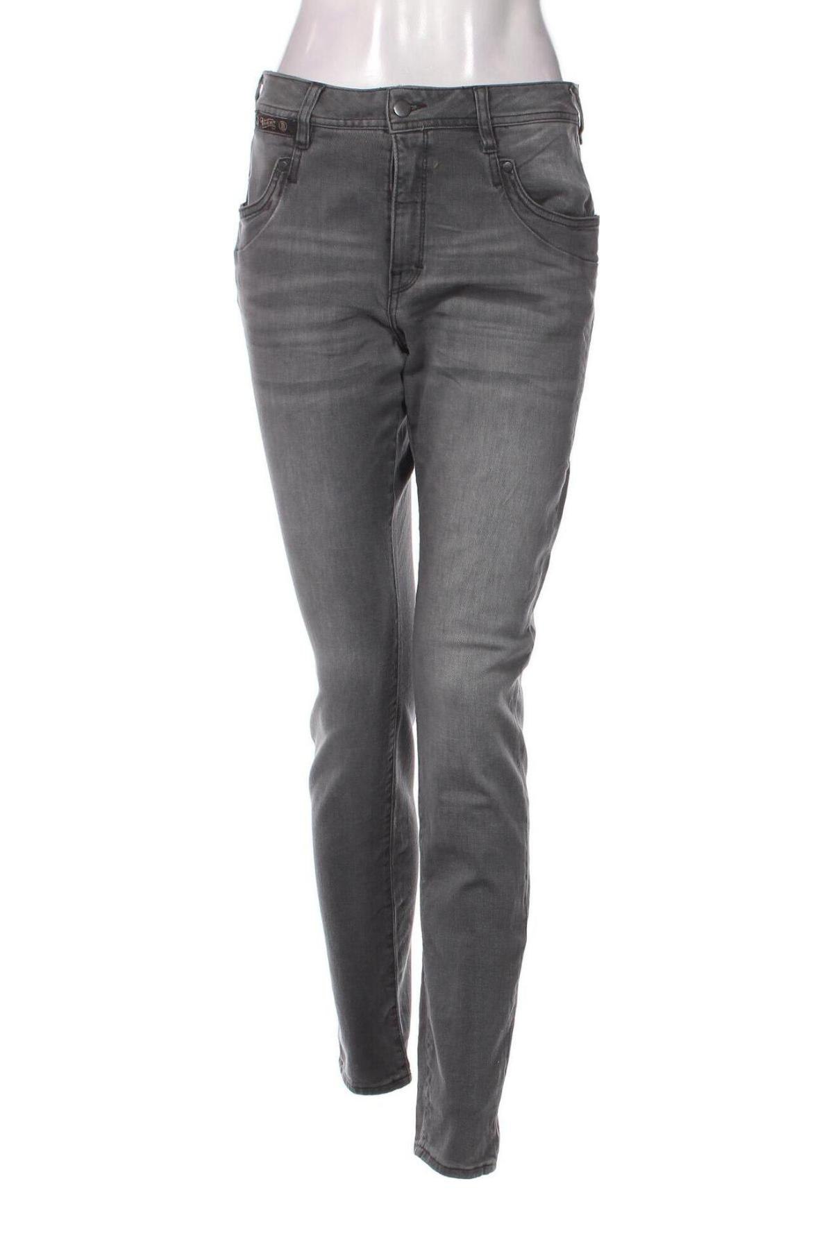 Damen Jeans Herrlicher, Größe M, Farbe Grau, Preis € 12,45