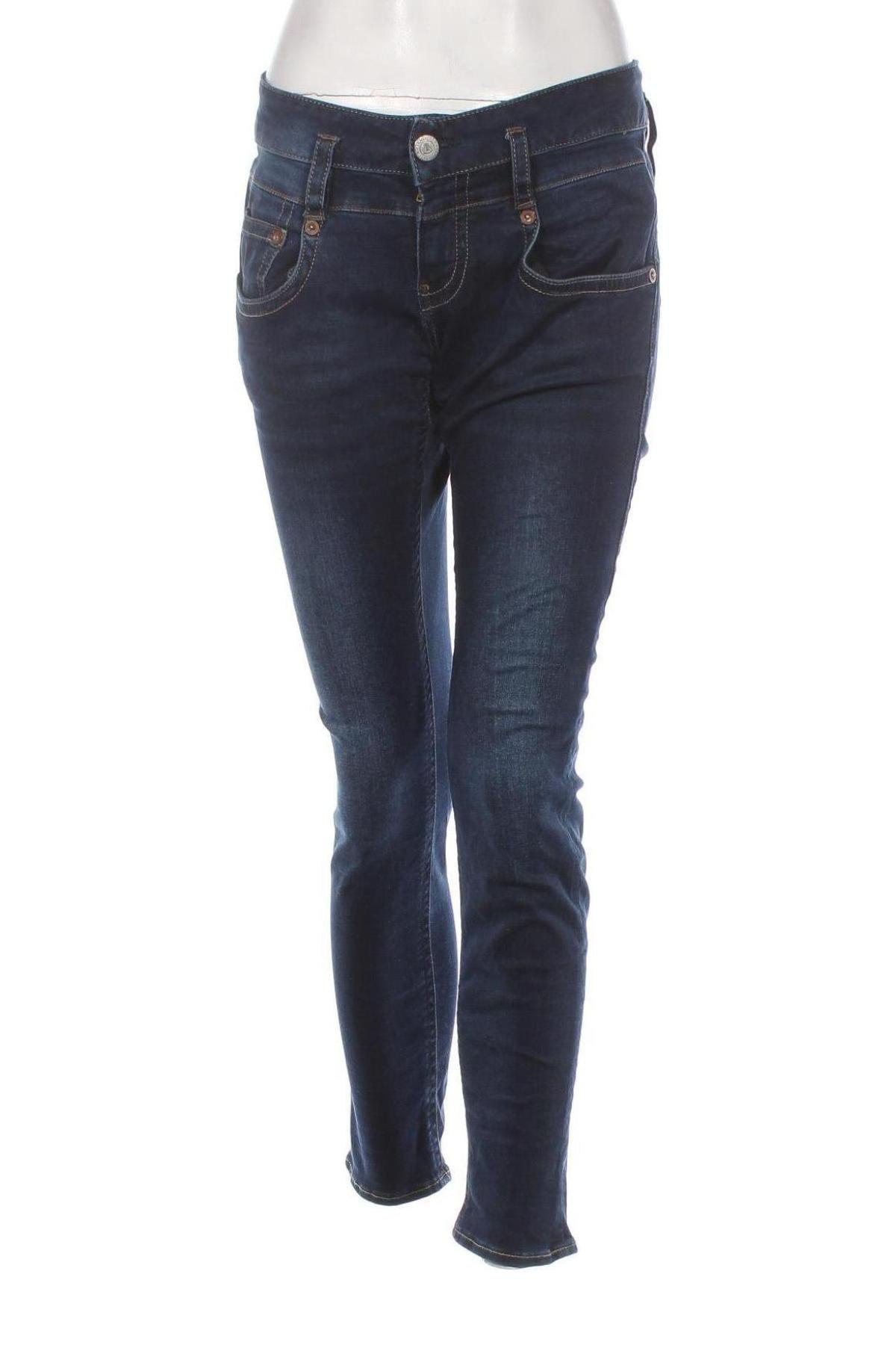 Γυναικείο Τζίν Herrlicher, Μέγεθος XL, Χρώμα Μπλέ, Τιμή 27,72 €