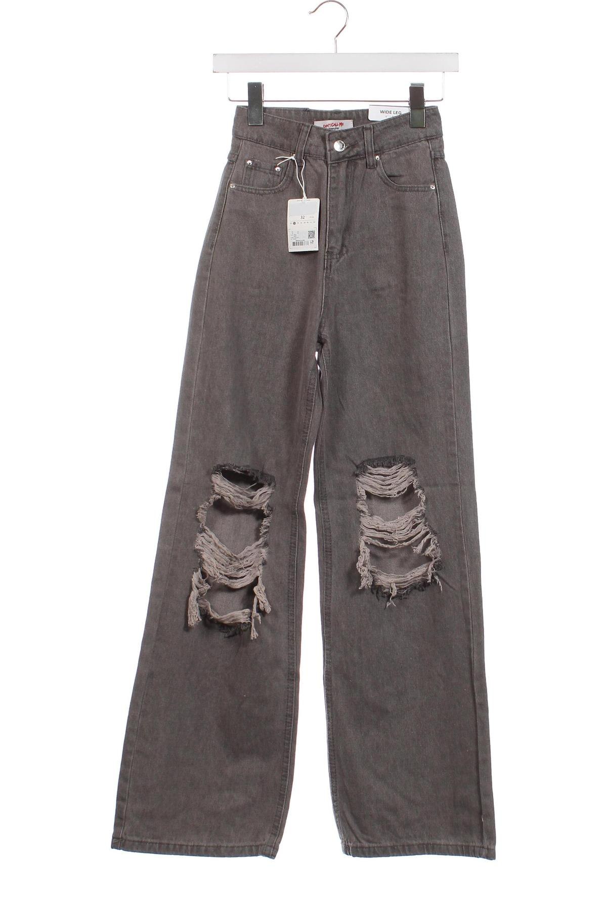 Damen Jeans Jennyfer, Größe XXS, Farbe Grau, Preis € 10,20