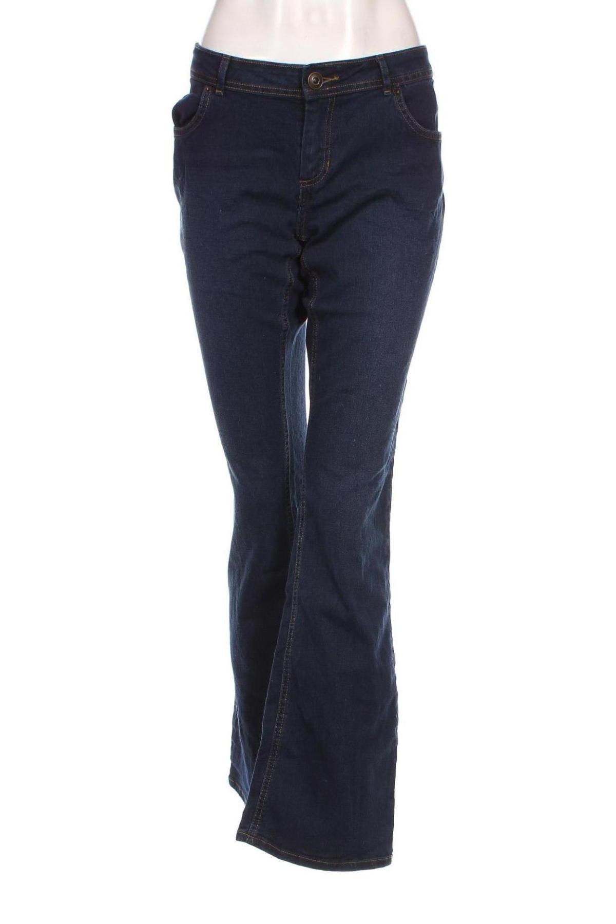 Dámské džíny  Kiabi, Velikost XL, Barva Modrá, Cena  462,00 Kč
