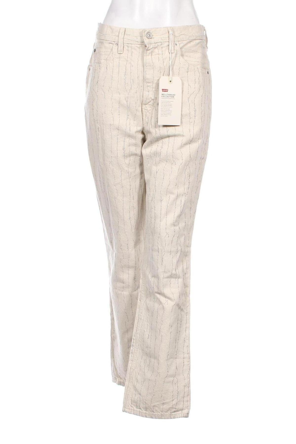 Γυναικείο Τζίν Levi's, Μέγεθος XL, Χρώμα Εκρού, Τιμή 29,05 €
