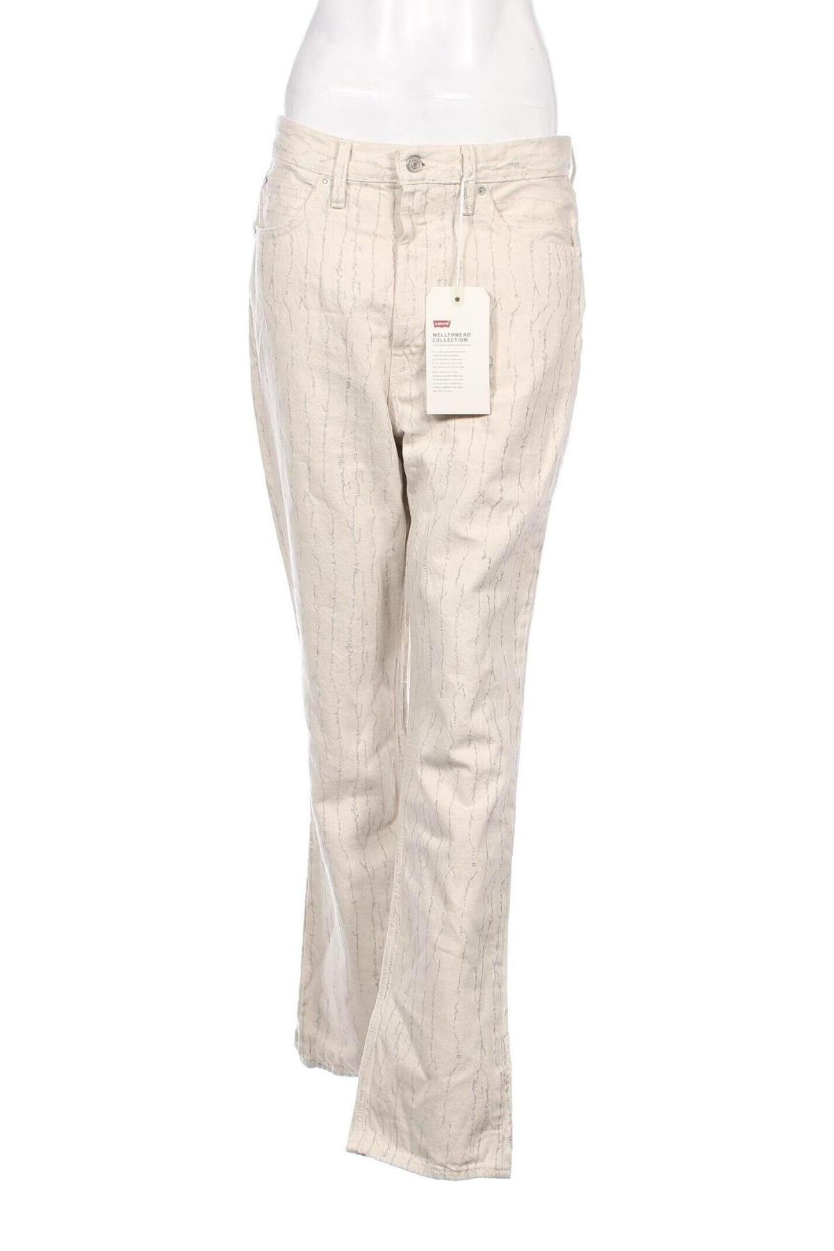 Damen Jeans Levi's, Größe L, Farbe Ecru, Preis € 29,05