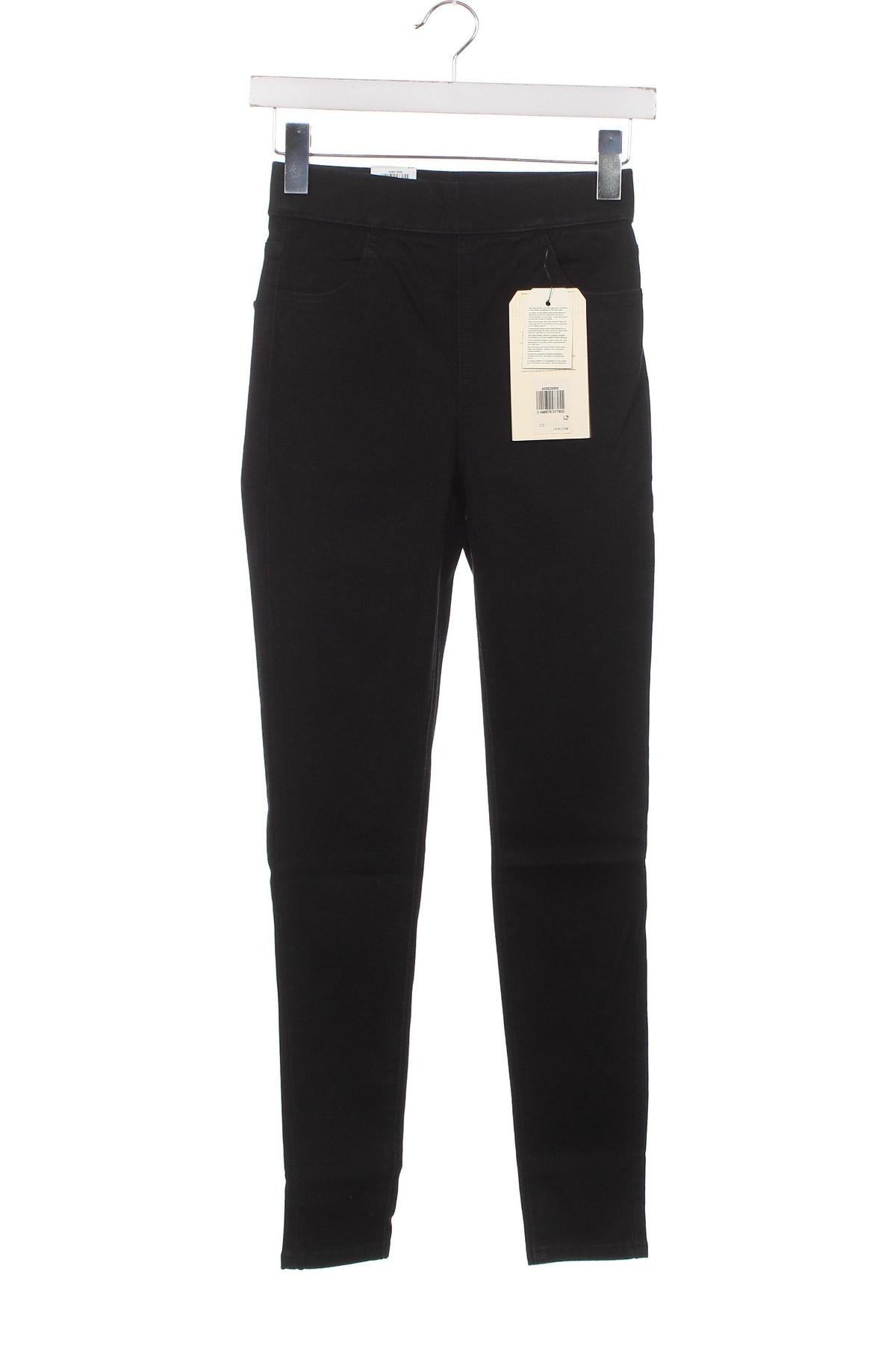 Damen Jeans Levi's, Größe XXS, Farbe Schwarz, Preis 12,45 €