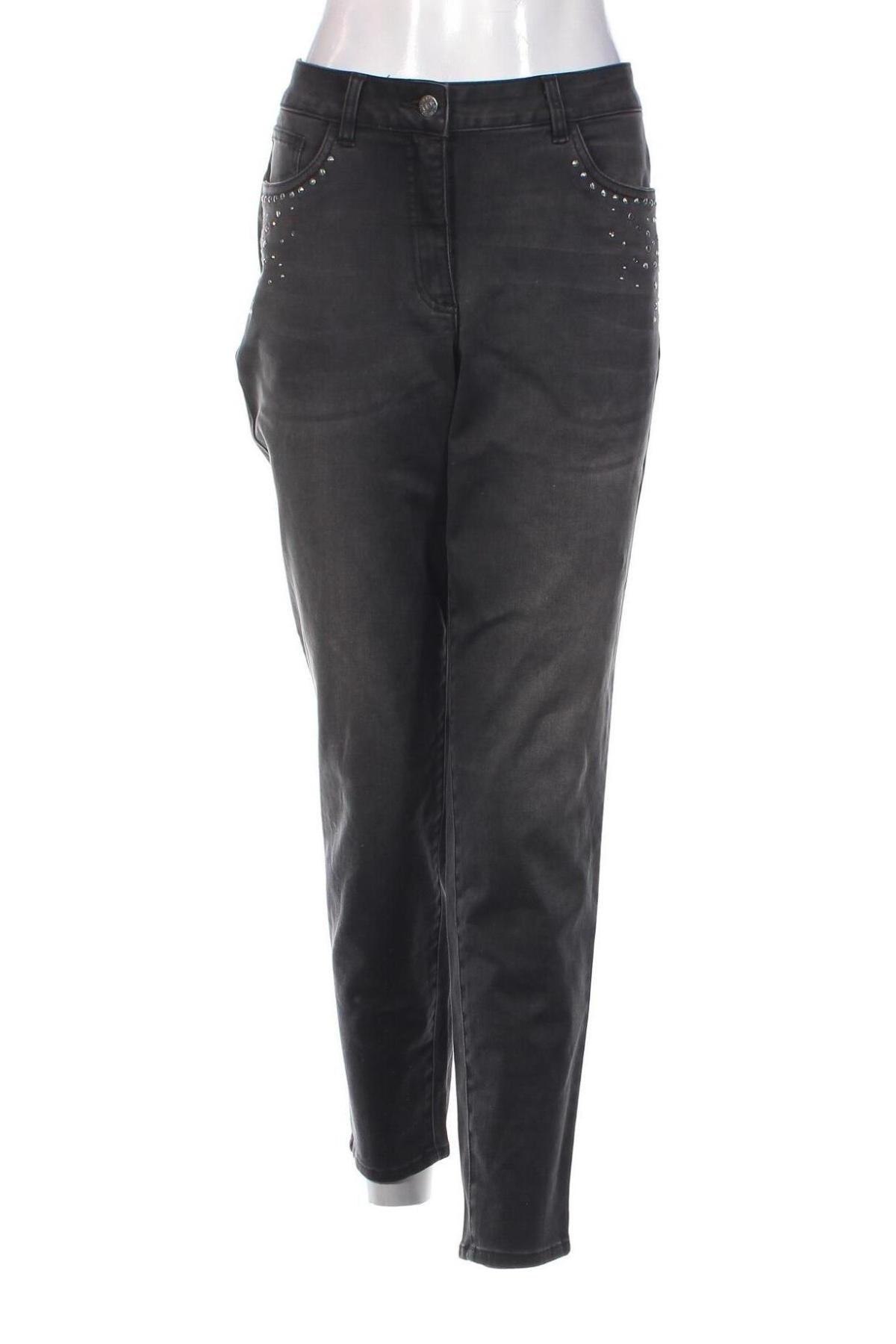Damen Jeans Madeleine, Größe XL, Farbe Schwarz, Preis € 7,14