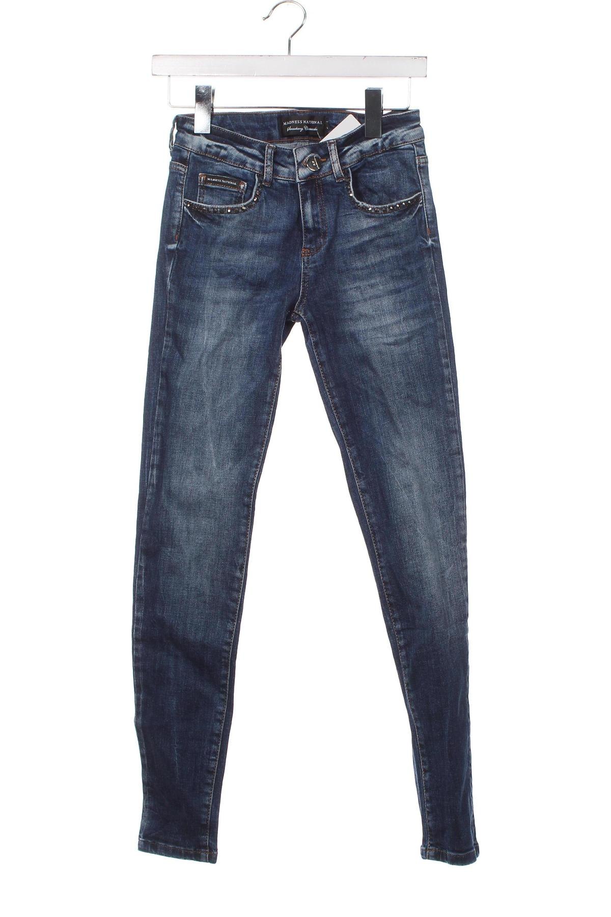 Damen Jeans Madness, Größe S, Farbe Blau, Preis 3,10 €