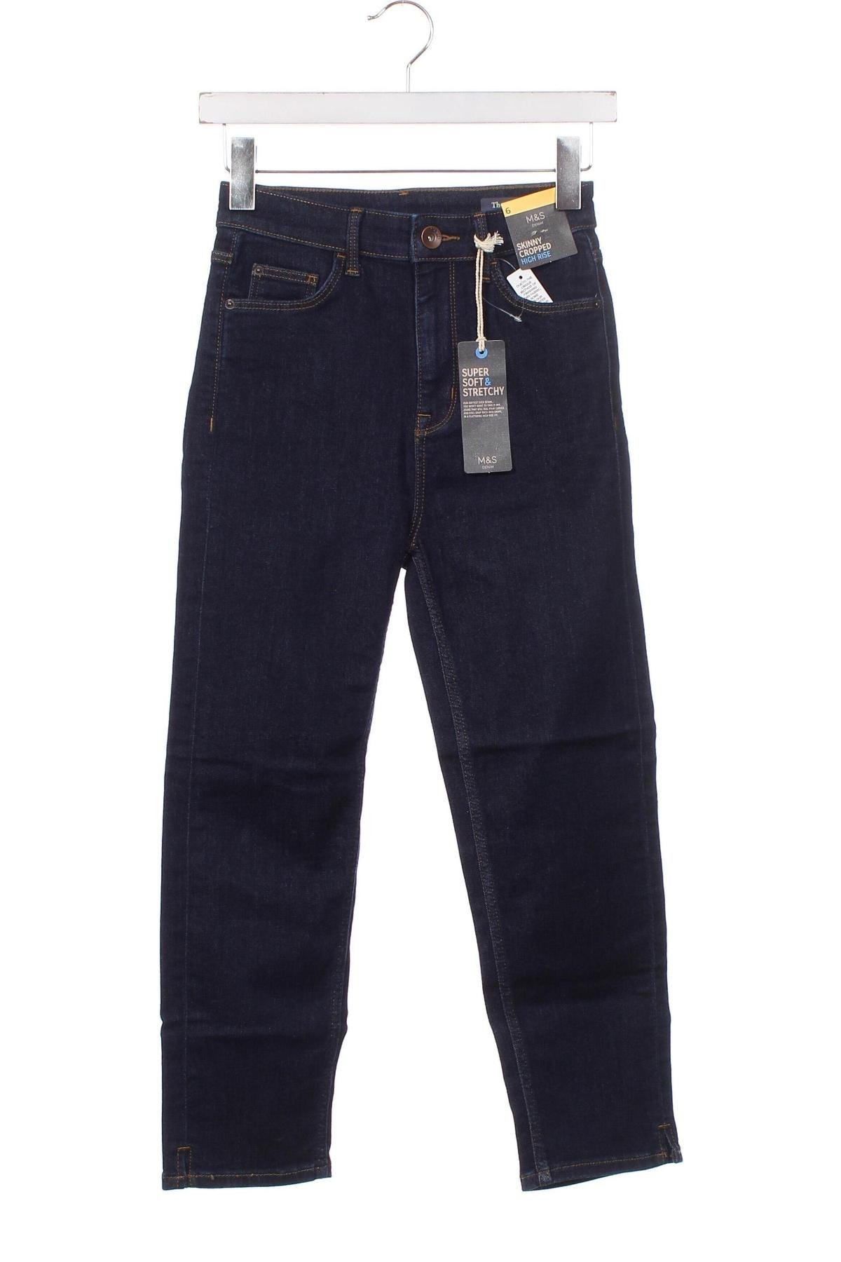 Damen Jeans Marks & Spencer, Größe XS, Farbe Blau, Preis 4,18 €