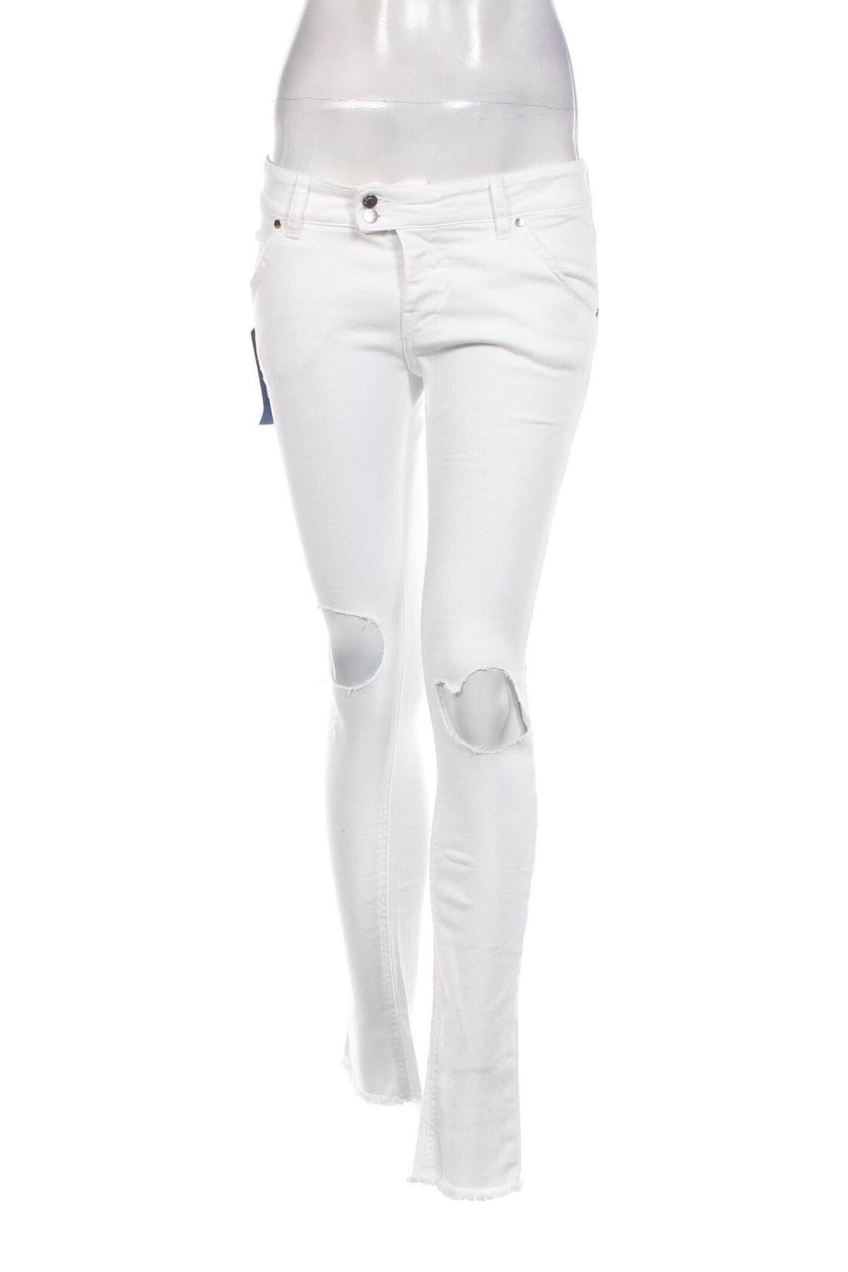 Damen Jeans Met, Größe L, Farbe Weiß, Preis 12,45 €