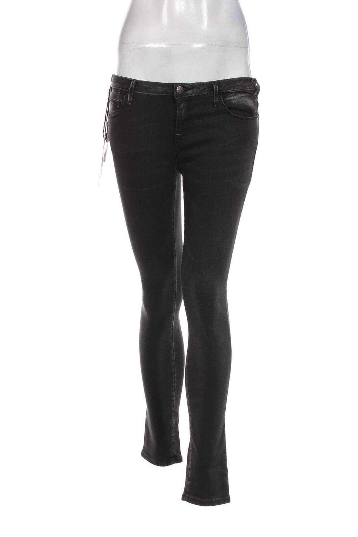 Damen Jeans Met, Größe M, Farbe Schwarz, Preis 13,28 €